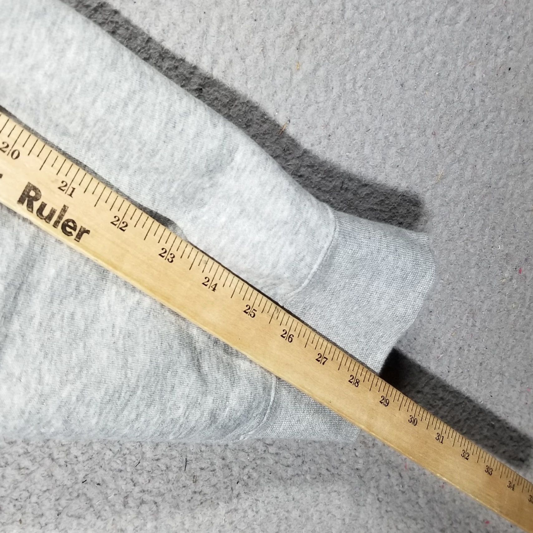 Nike NIKE Fleece Essential Jogger Pants Large Gray NEW Men BV2671-063 Size US 33 - 5 Thumbnail