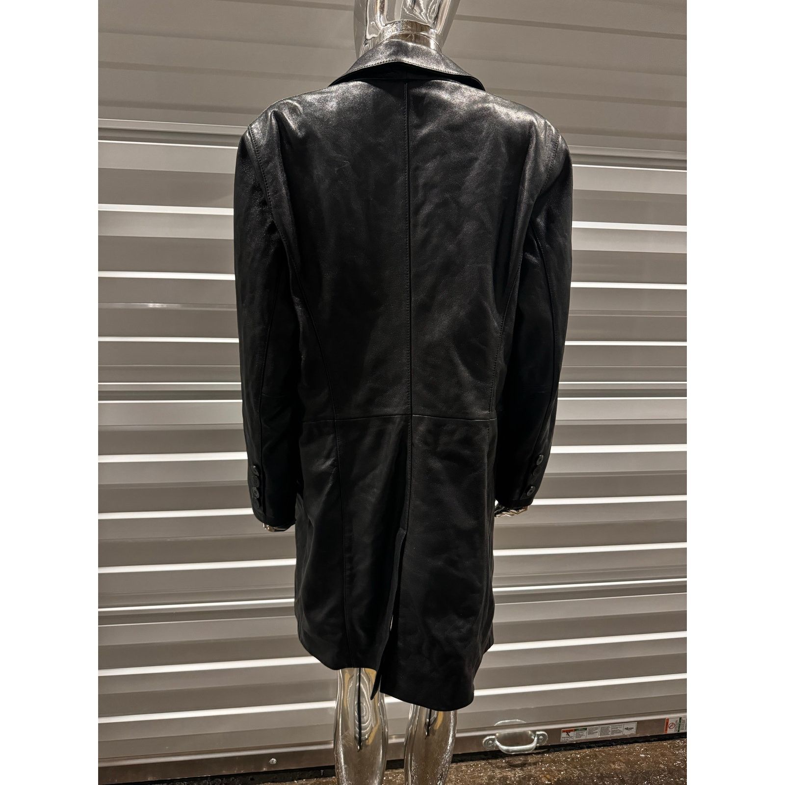 Vintage VTG LEATHER JACKET Size M / US 6-8 / IT 42-44 - 7 Thumbnail
