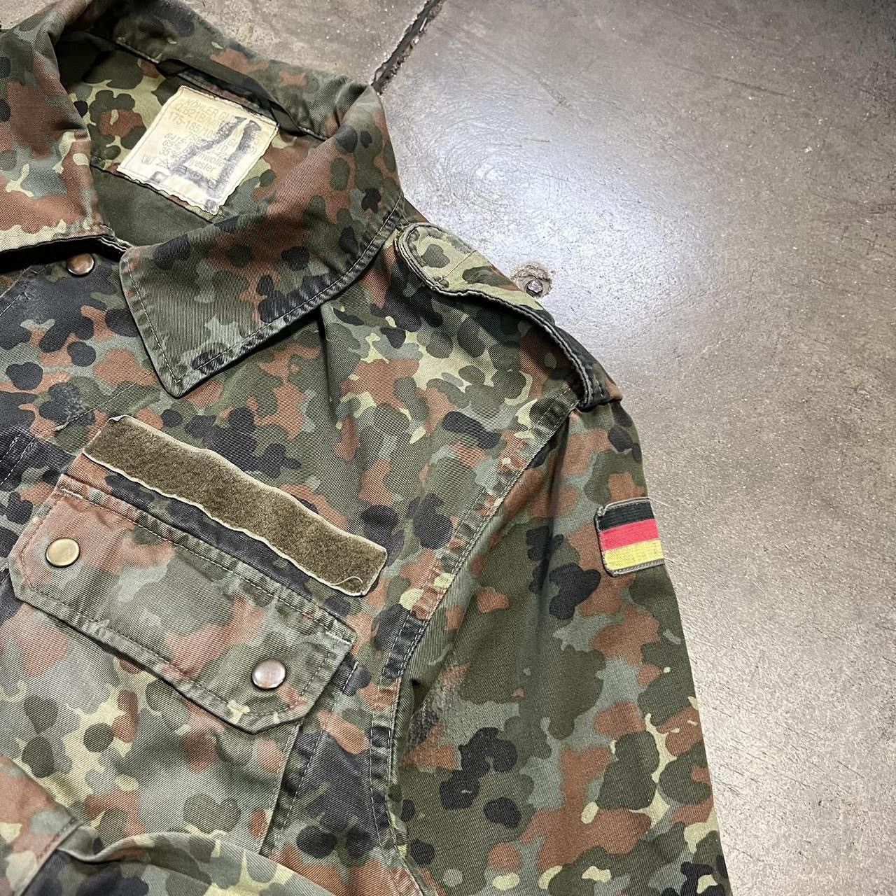 Vintage Vintage German Military Camo Jacket Flektarn Bundeswehr 90s Size US M / EU 48-50 / 2 - 7 Thumbnail