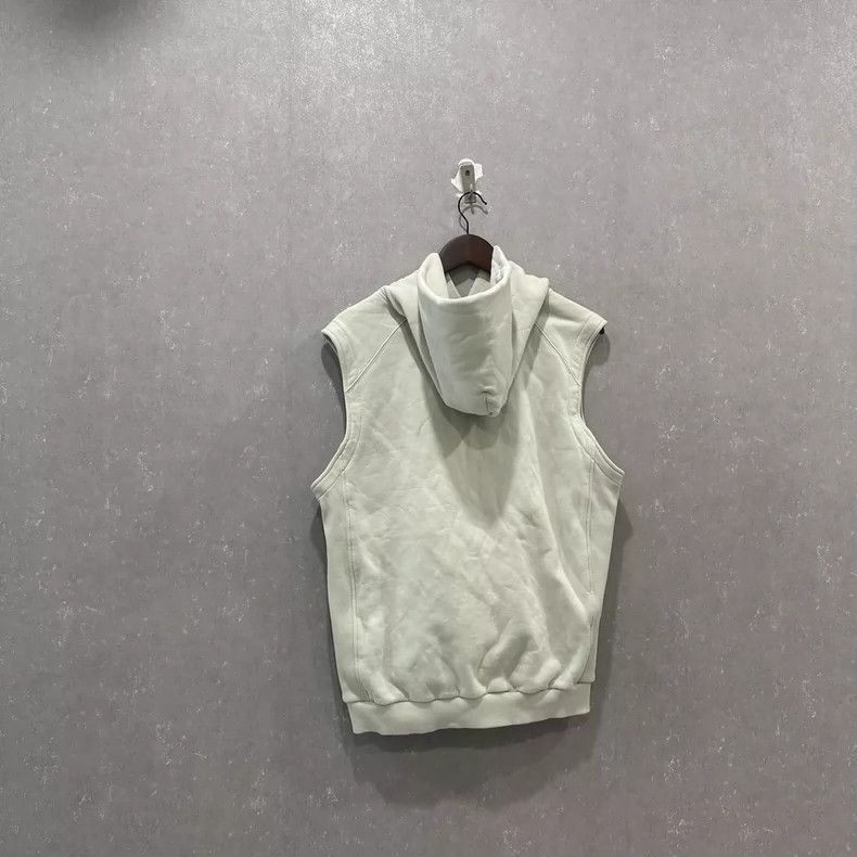 Dior Dior Solid color letter print sleeveless hooded sweatshirt Size US M / EU 48-50 / 2 - 2 Thumbnail
