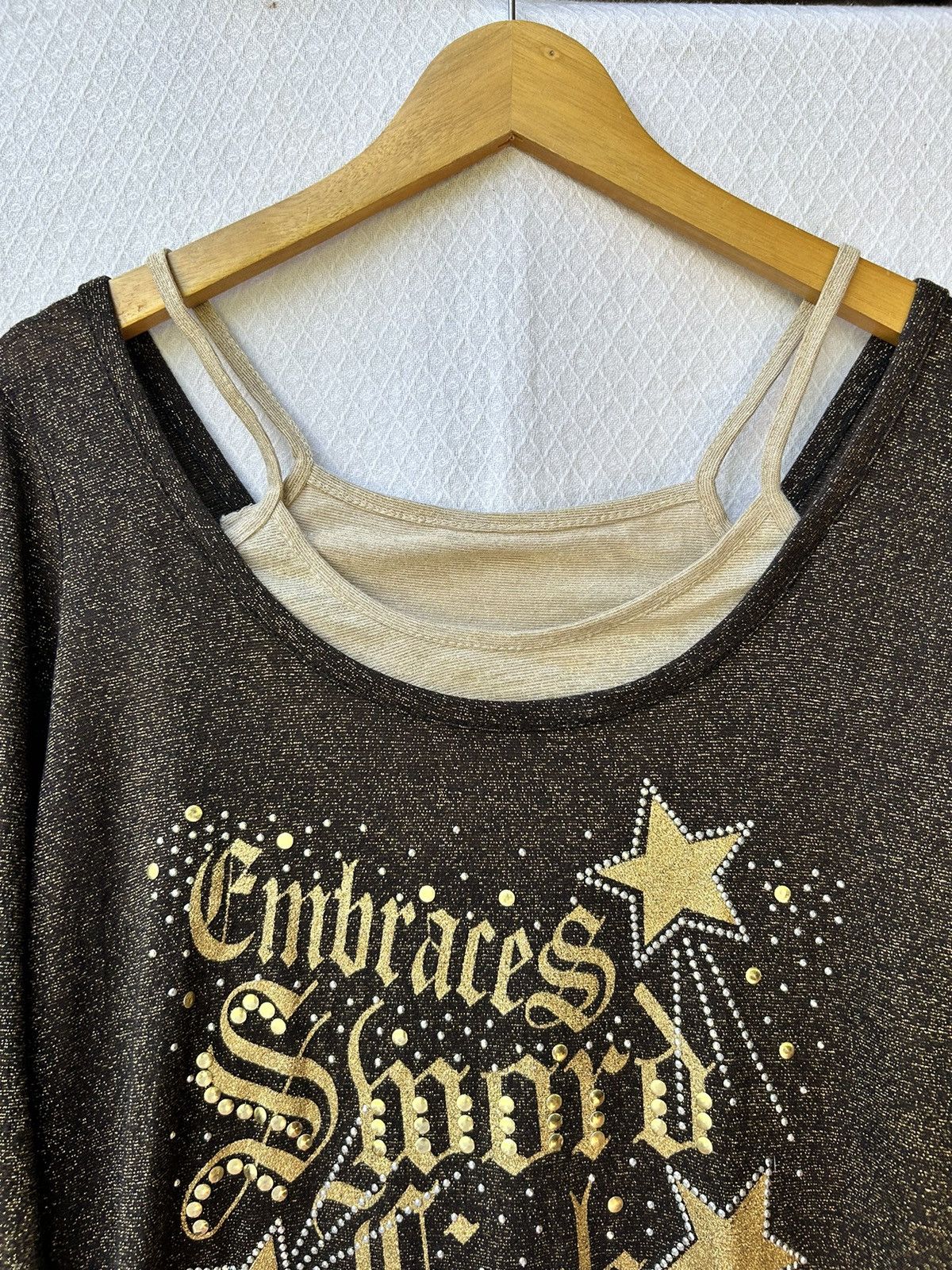 If Six Was Nine Japanese gothic poem style longsleeve Size US M / EU 48-50 / 2 - 5 Thumbnail