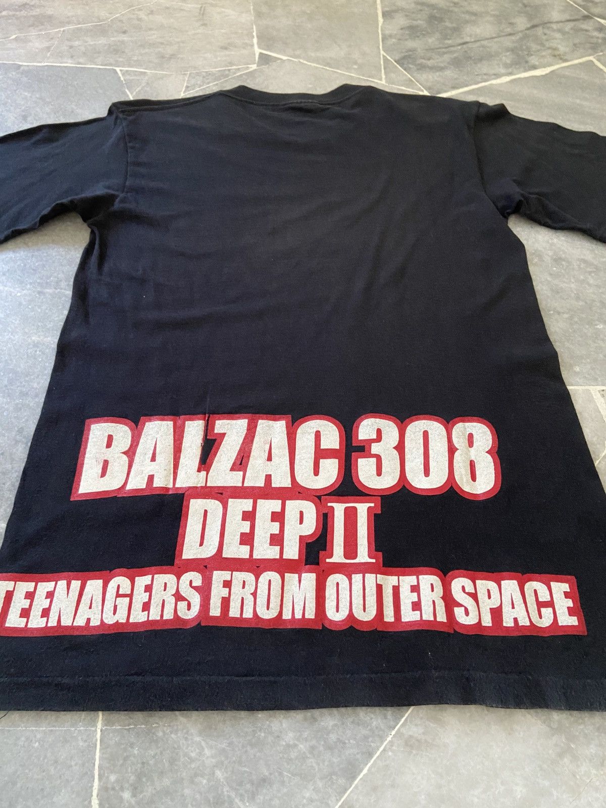 Misfits Vintage Atom Age Vampire In 308 BALZAC Misfits Records Tee Size US M / EU 48-50 / 2 - 6 Thumbnail