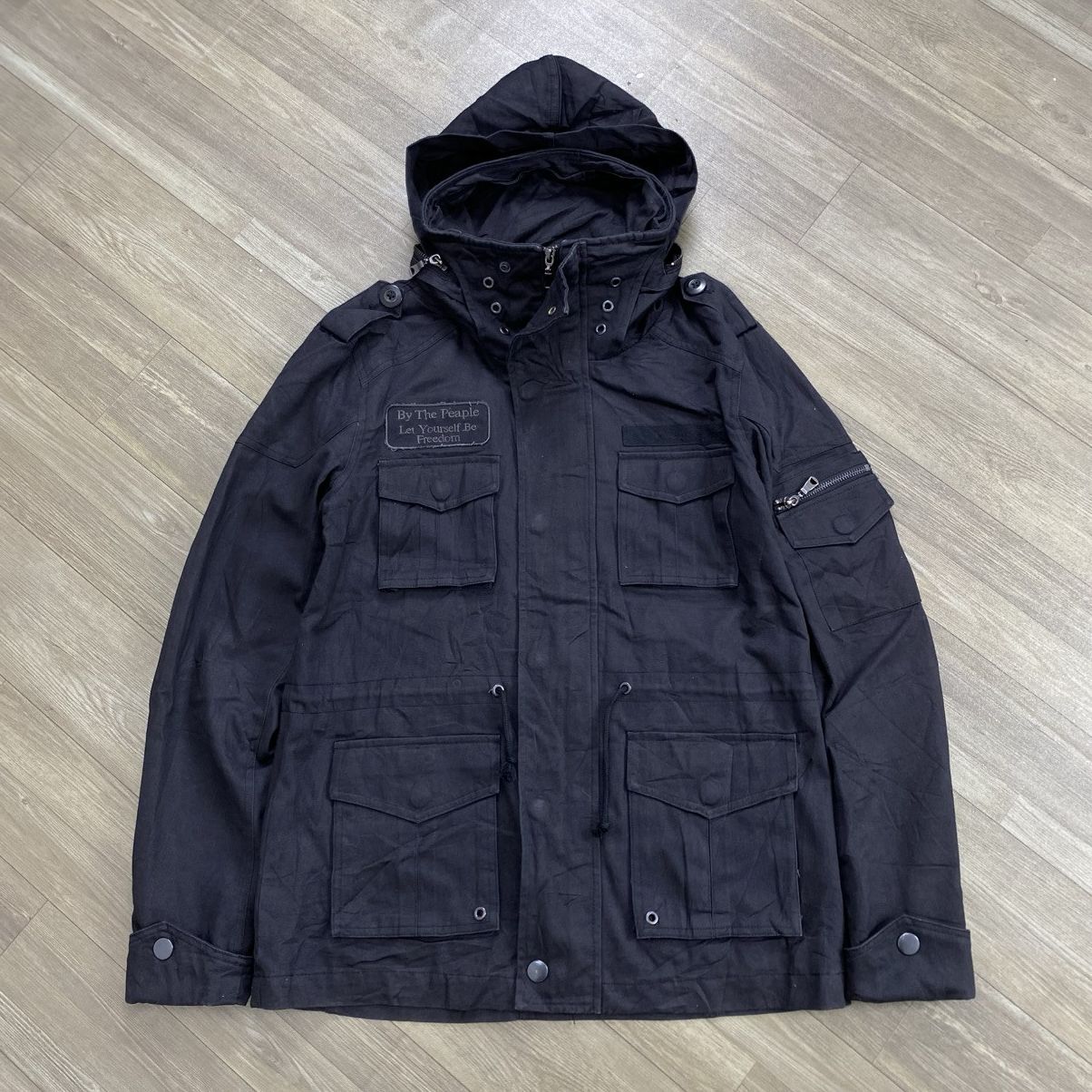 semanticdesign 00s Semanticdesign Punk Seditionaries Military Parka Jacket Size US M / EU 48-50 / 2 - 2 Thumbnail