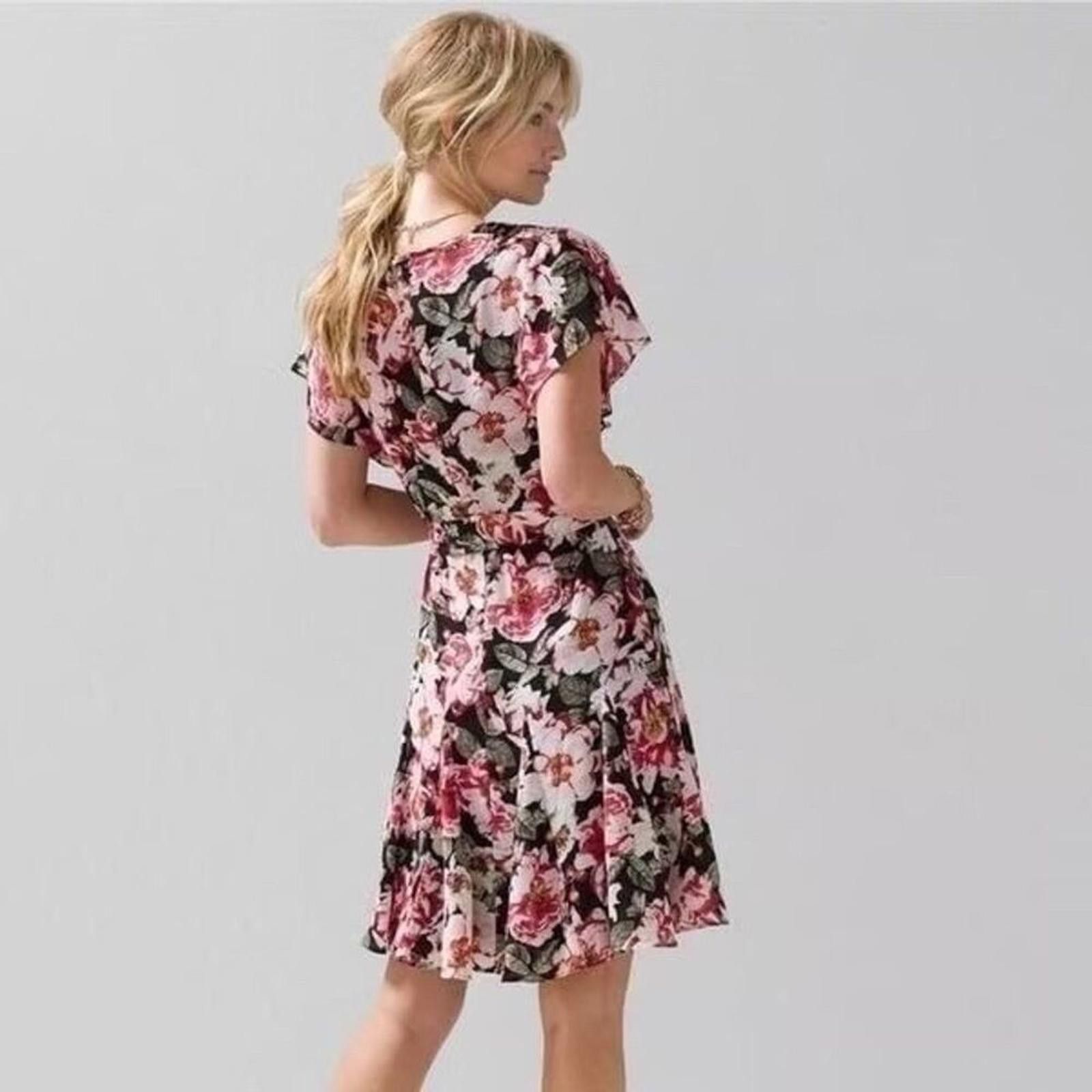 Other White House Black Market Floral XS Flutter feminine Size XS / US 0-2 / IT 36-38 - 3 Thumbnail