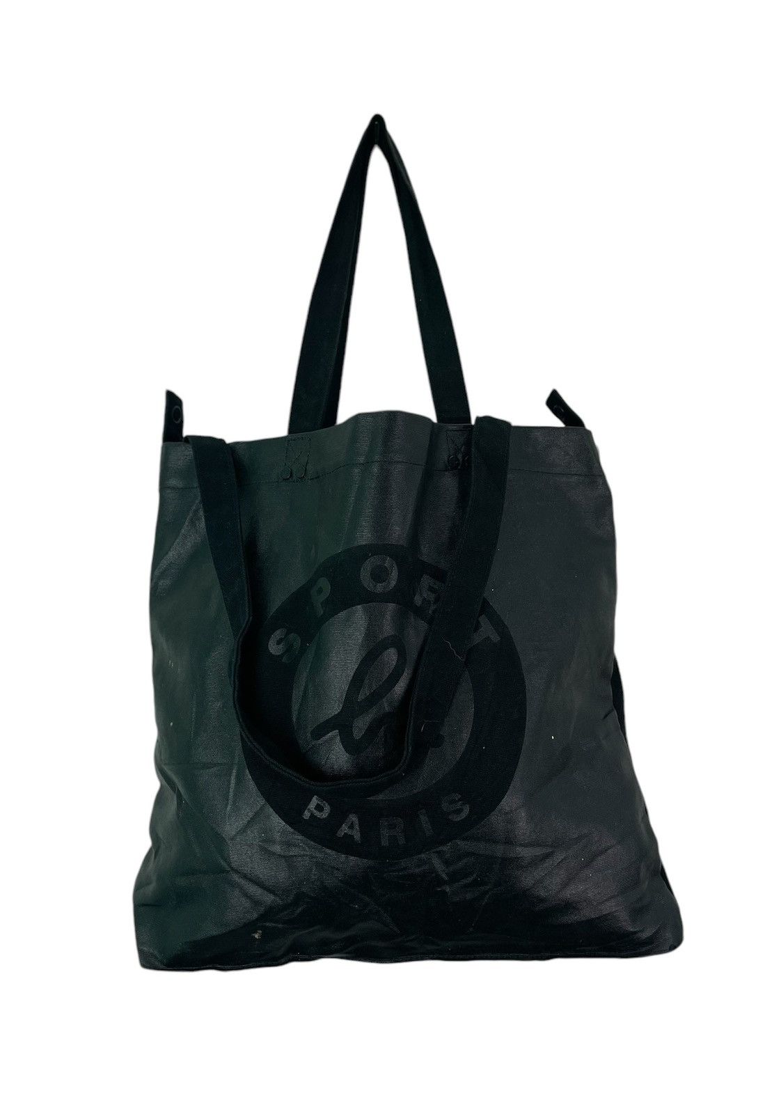 Vtg 90s Agnes B Sport two way bag/tote bag/duffel bag