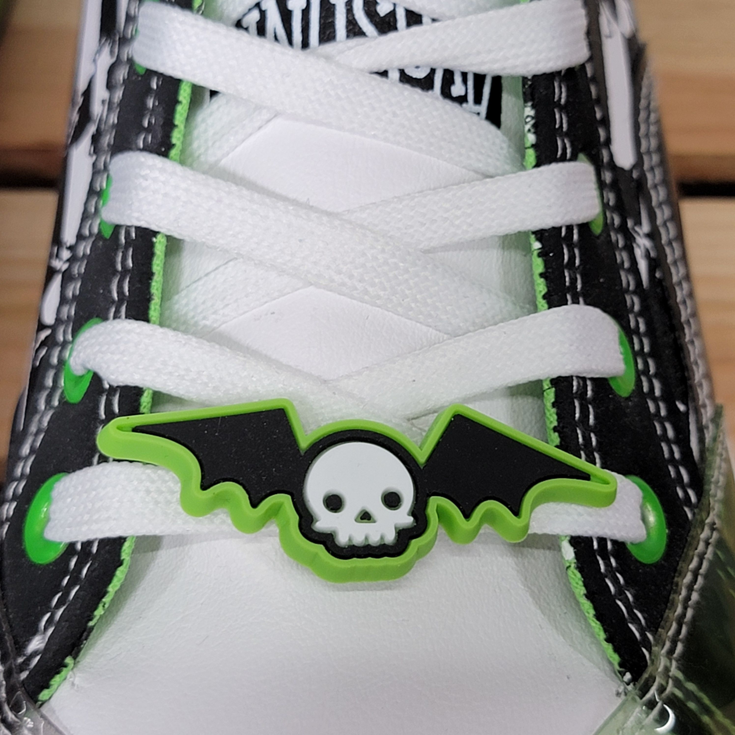 Other Beetlejuice Hi-Top Shoes by Ground Up - Women 8.5 NWOT Size US 8.5 / IT 38.5 - 5 Thumbnail