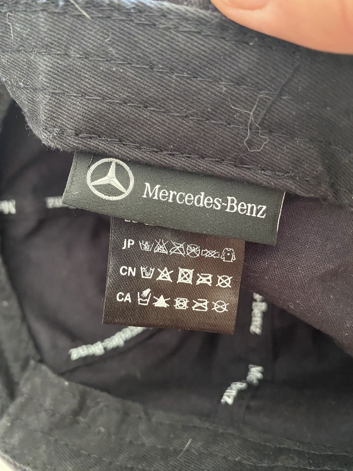 Mercedes-Benz × Vintage Vintage Mercedes Racing Cap Streetwear Size ONE SIZE - 6 Thumbnail