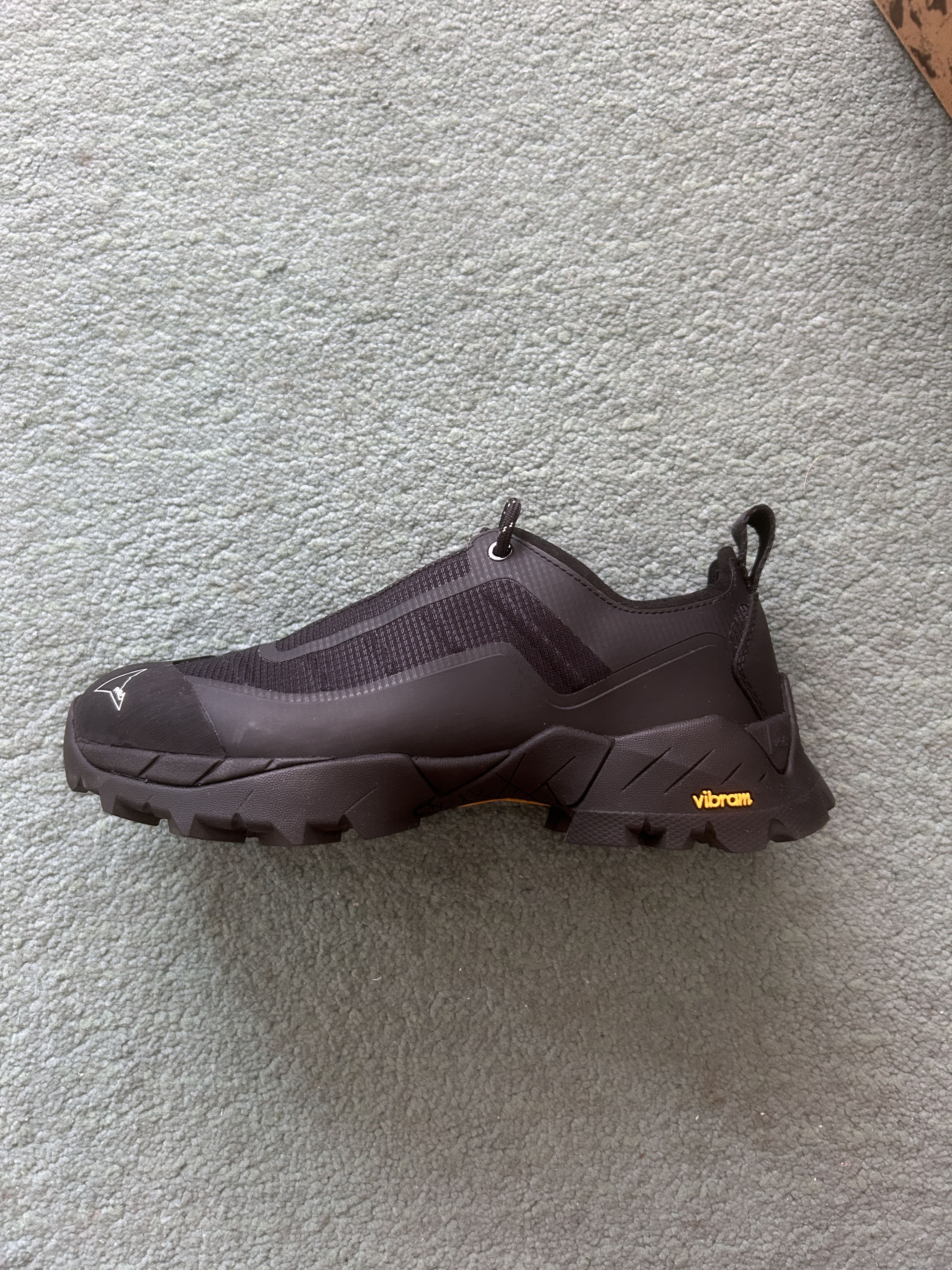 ROA ROA Katharina Light Black – Size 37 (New) Size US 7 / IT 37 - 2 Thumbnail