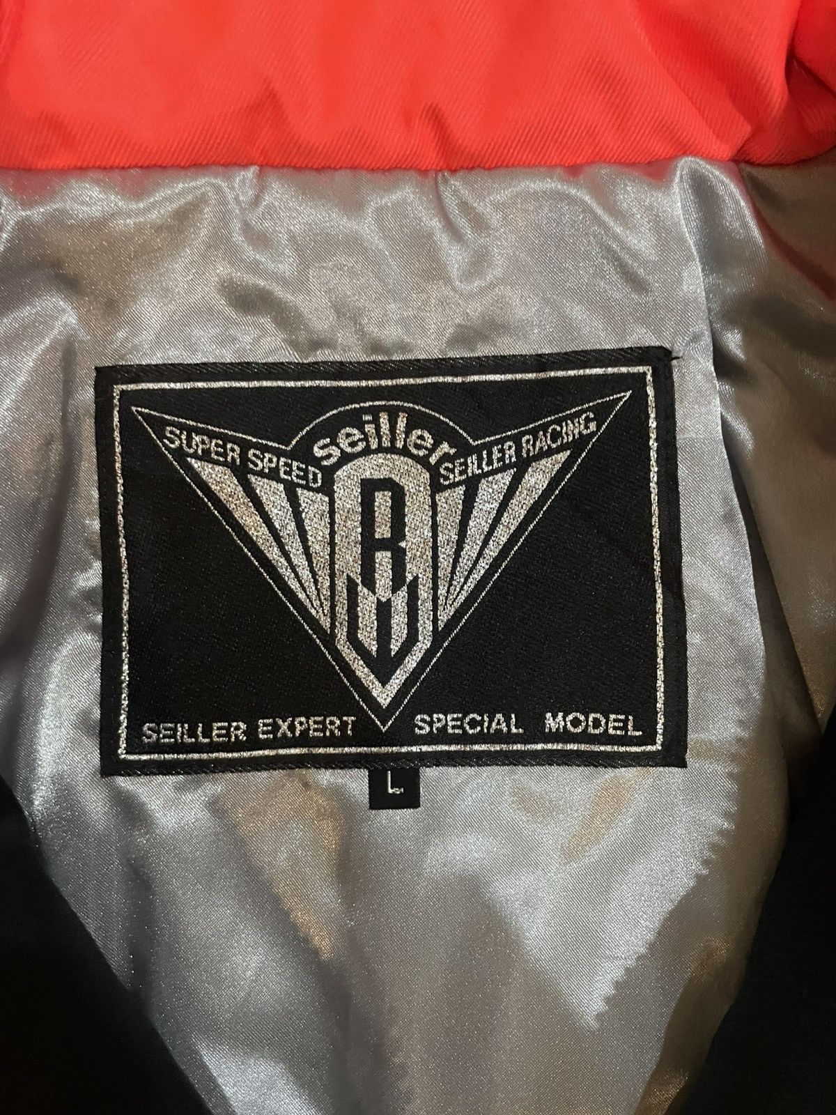 Vintage Vintage Seiller Ski Jacket Bomber Style Jacket Streetwear Size US L / EU 52-54 / 3 - 8 Thumbnail