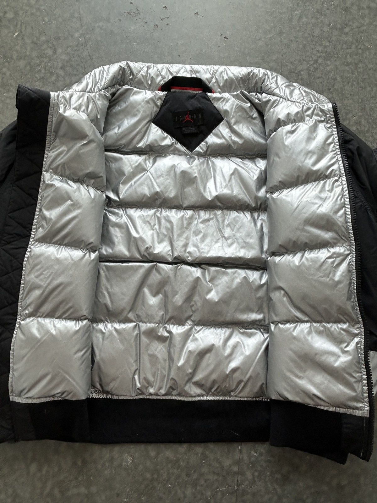 Jordan Brand Jordan Brand 23 Engineered MA-1 Bomber Jacket Down Fill Size US XL / EU 56 / 4 - 8 Thumbnail