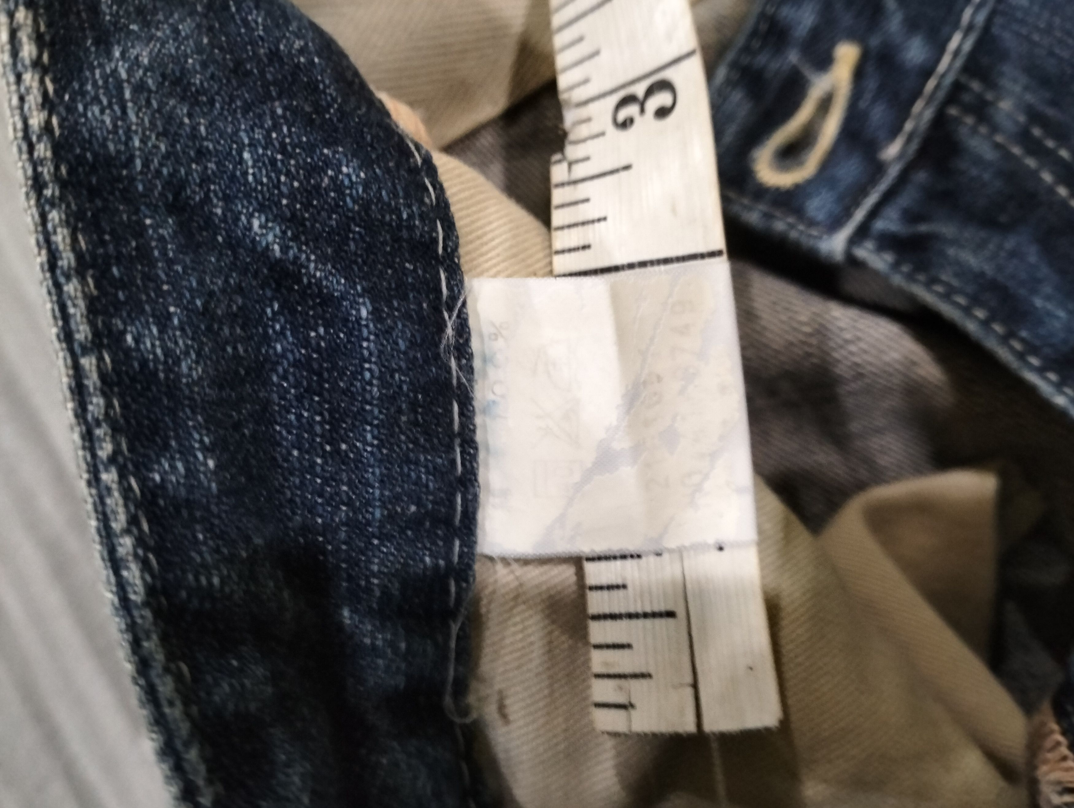 Johnbull Vintage John Bull Kojima Flare Bondage Back Pocket Size US 30 / EU 46 - 16 Thumbnail