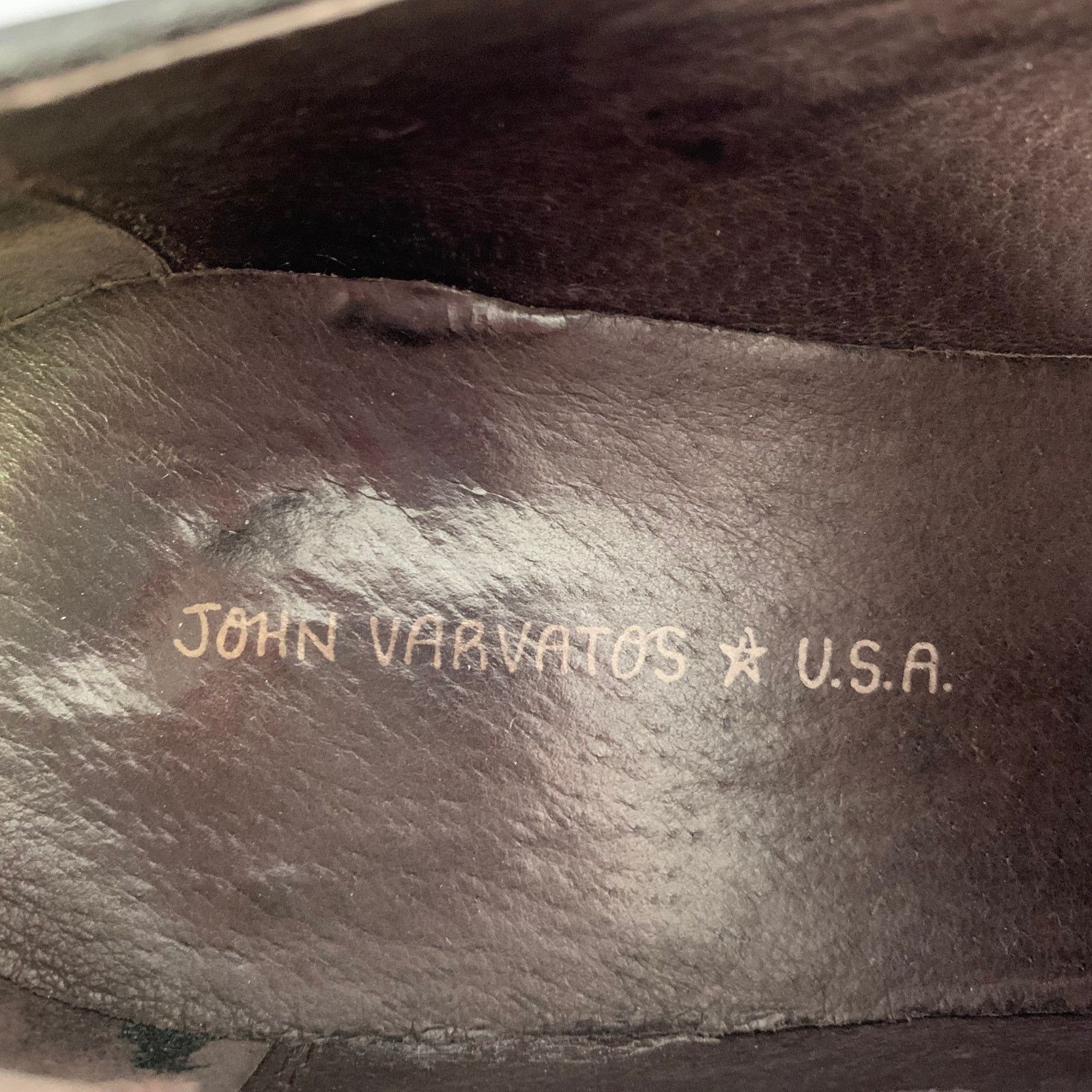 John Varvatos JOHN VARVATOS Size 9.5 Black Leather Derby Lace-Up Shoes Size US 9.5 / EU 42-43 - 7 Thumbnail