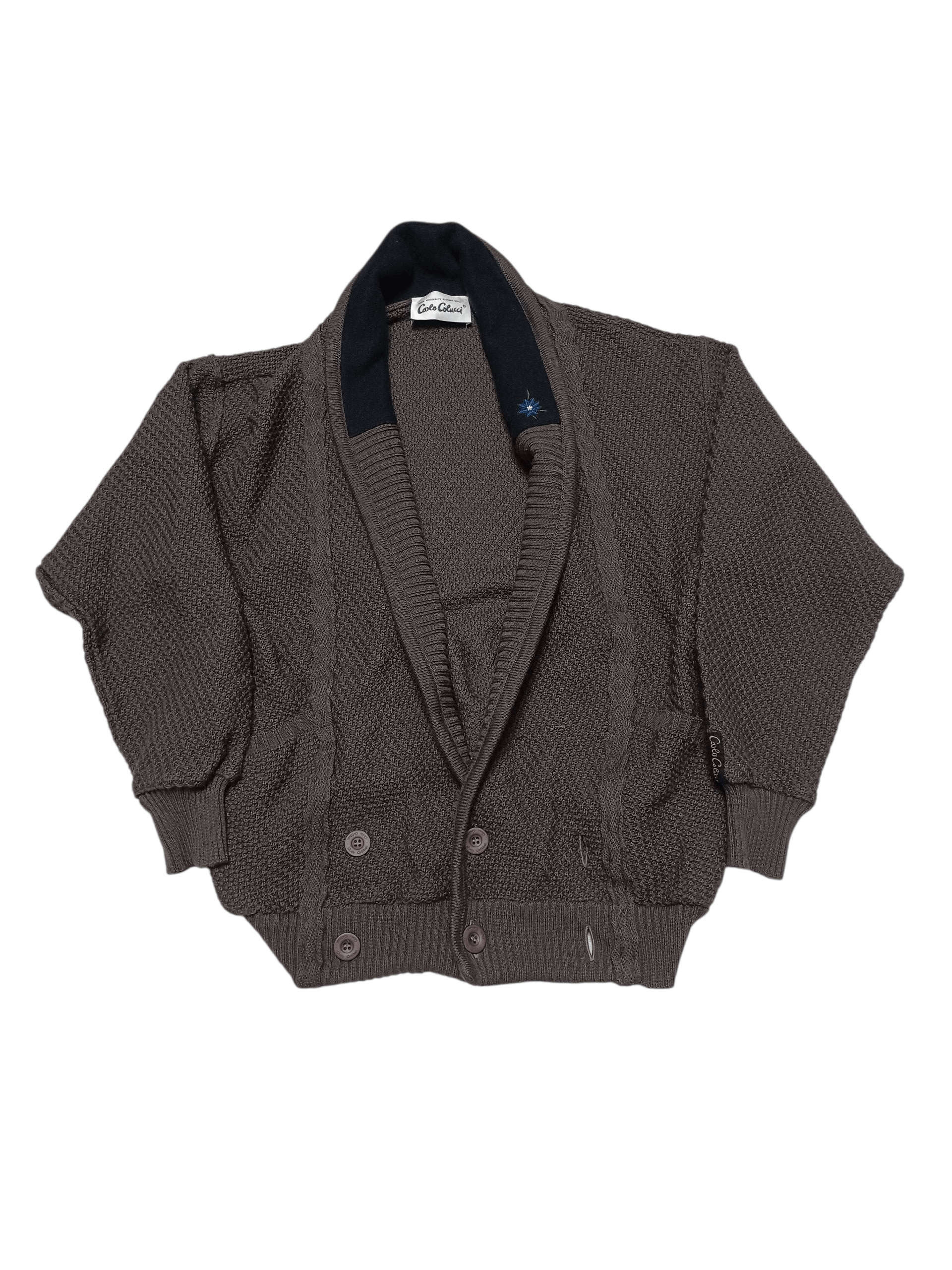 Carlo Colucci CARLO COLUCCI MADE IN WEST GERMANY VINTAGE OLDMONEY CARDIGAN Size US M / EU 48-50 / 2 - 1 Thumbnail