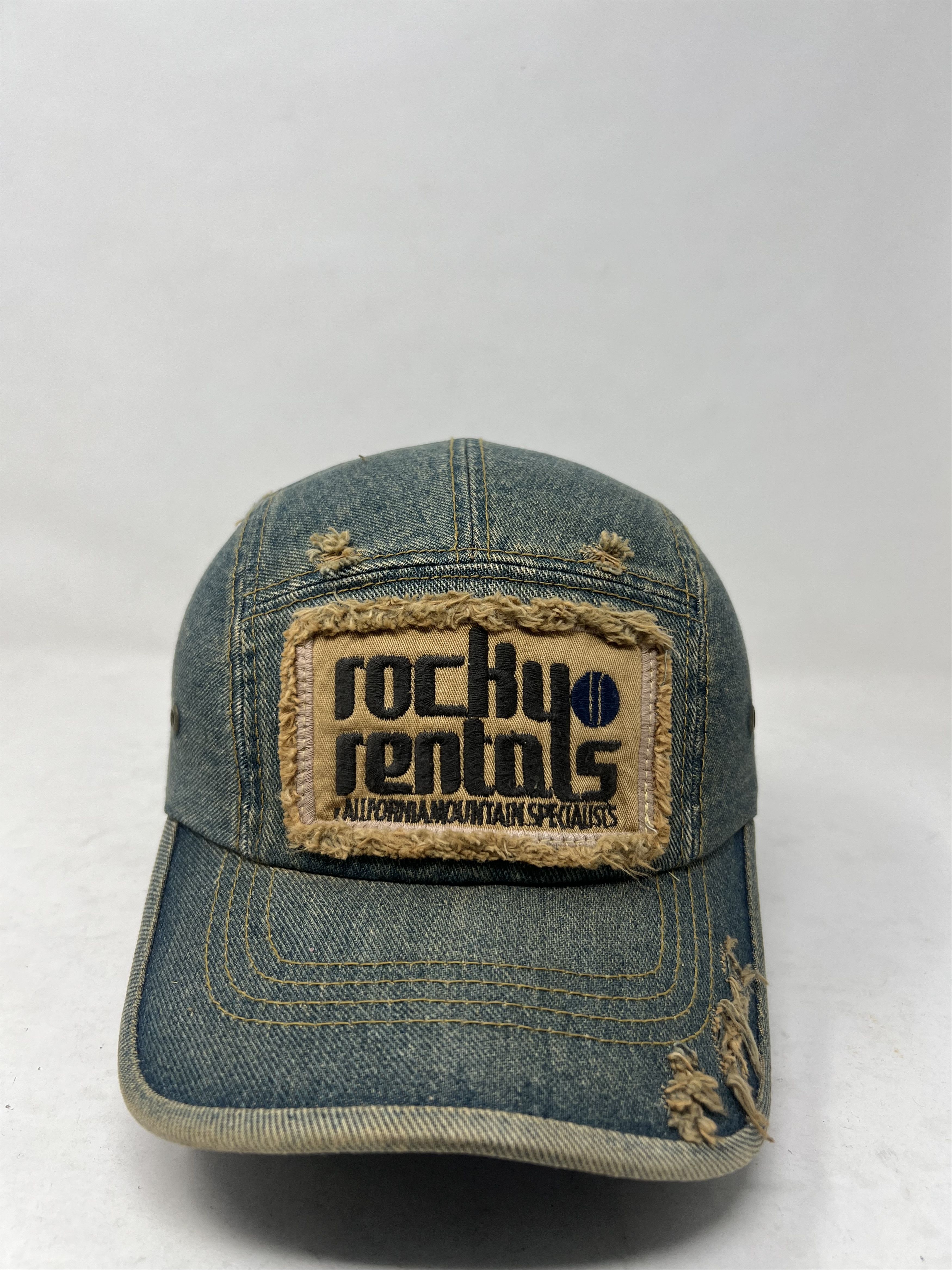 Hat Club Rocky Rental 5 Panel Hat Size ONE SIZE - 5 Thumbnail