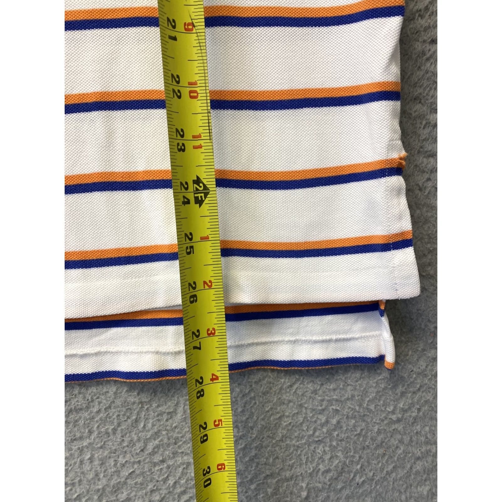 Polo Ralph Lauren VINTAGE Polo Ralph Lauren Shirt Mens M Cotton Short Sleeve Button Stripe Men’s 105-34 Size US M / EU 48-50 / 2 - 6 Thumbnail