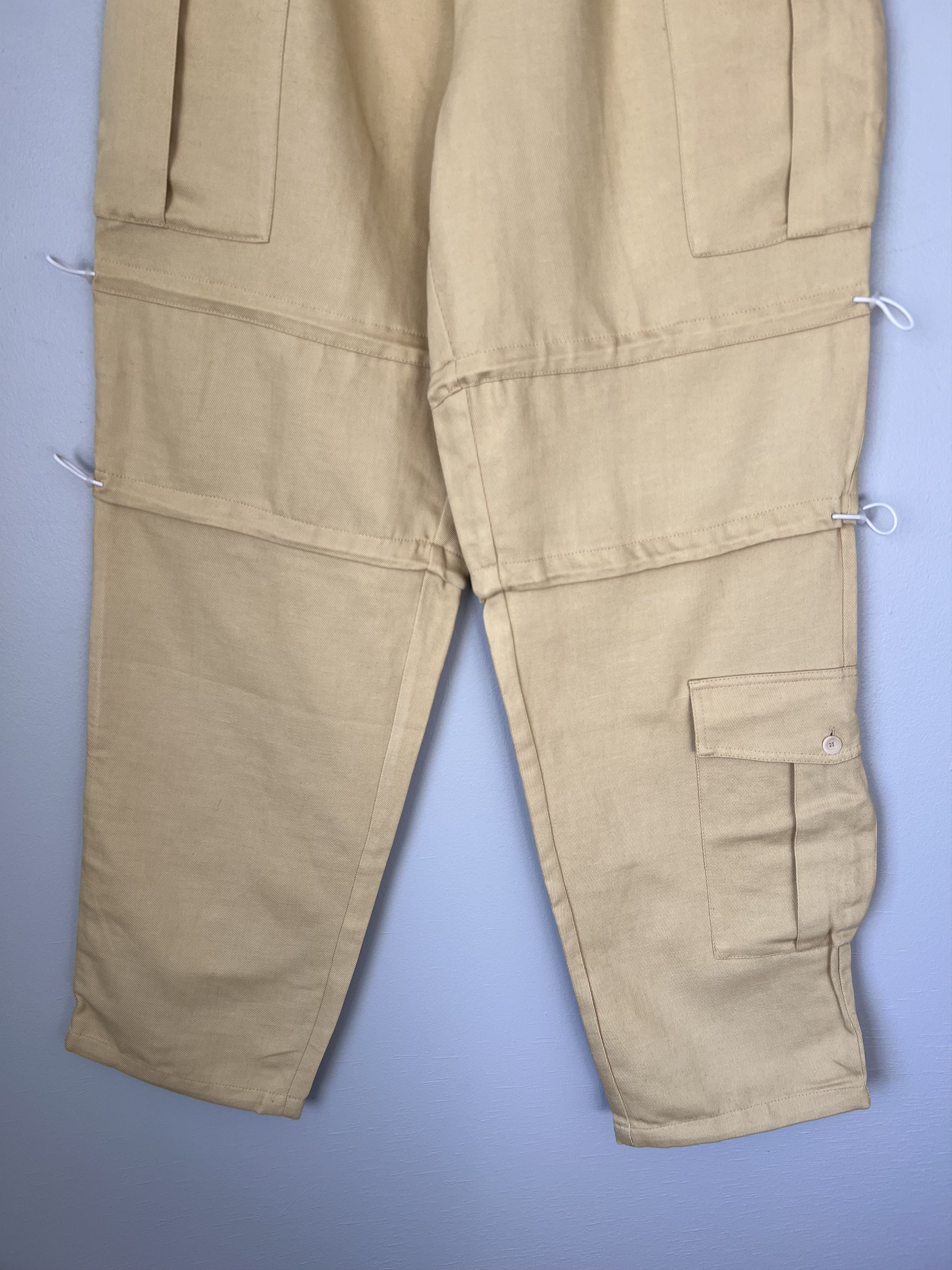 Wales Bonner Wales Bonner Roam Cargo Pants in Parsnip Yellow Size US 34 / EU 50 - 3 Thumbnail