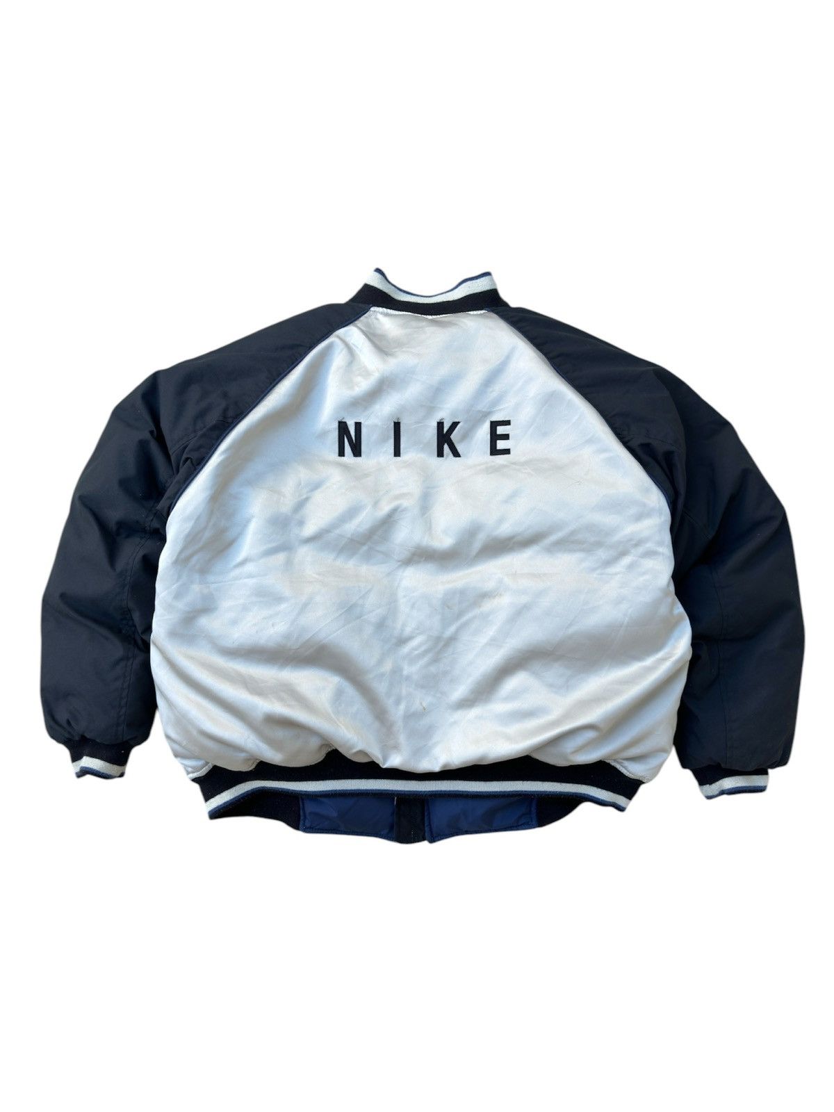 Nike × Vintage 90s Nike puffer Size US S / EU 44-46 / 1 - 1 Thumbnail