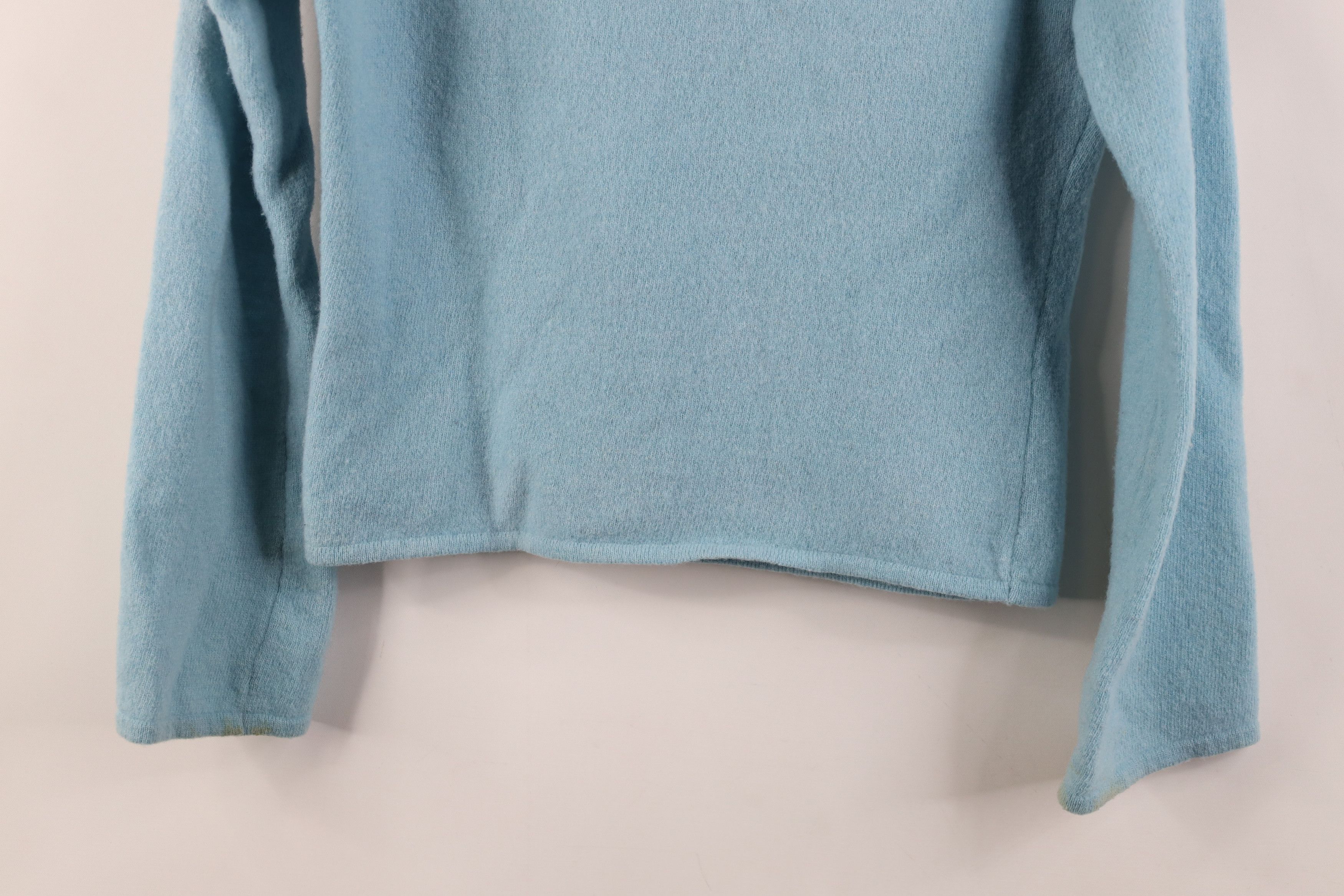 Vintage Vintage 90s Babydoll Flower Lambswool Cropped Sweater Size S / US 4 / IT 40 - 15 Thumbnail