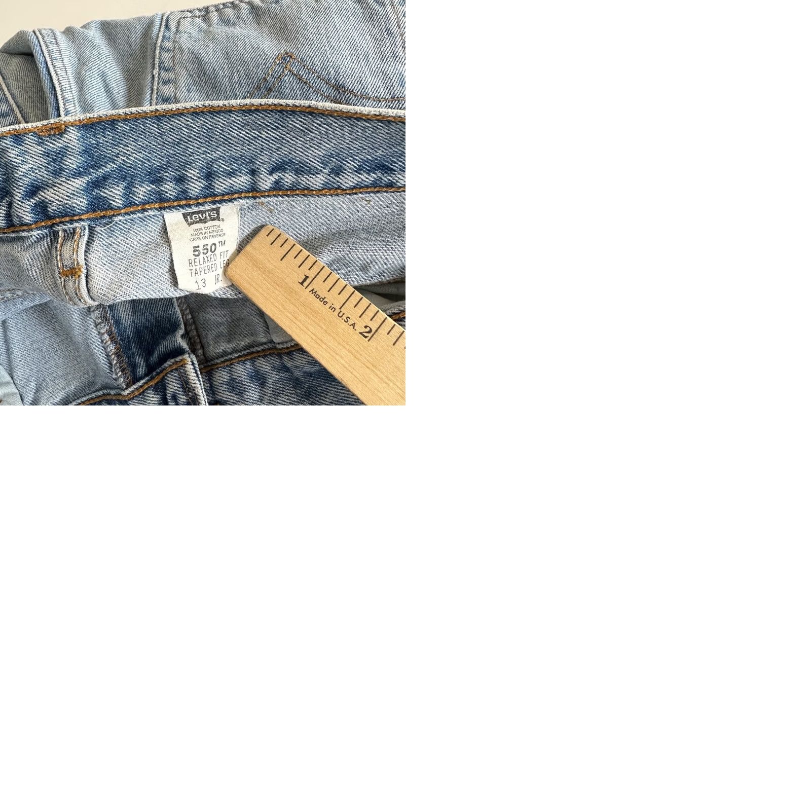 Levi's Item Specifications: Country of Origin: Mexico Size 34" / US 12 / IT 48 - 11 Thumbnail