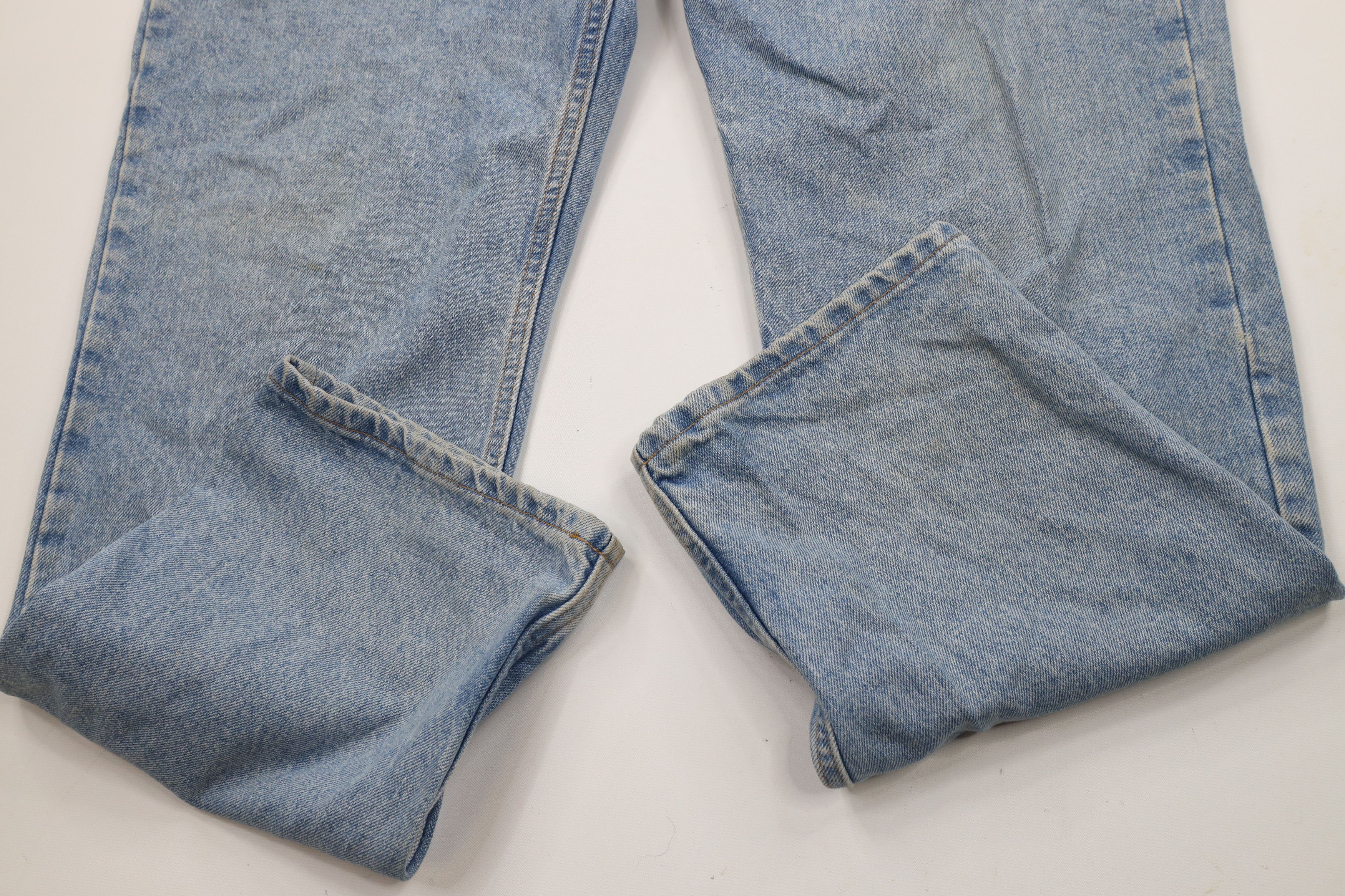Eddie Bauer × Vintage Vintage 90s Eddie Bauer Classic Fit Denim Jeans Blue Size US 42 / EU 58 - 7 Thumbnail