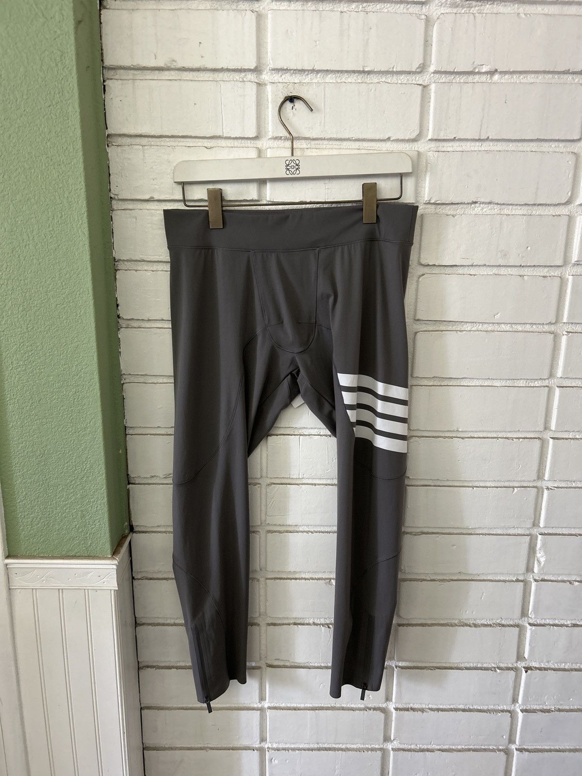Thom Browne Thom Browne 4 Bar Compression Leggings (szL) Size US 32 / EU 48 - 1 Thumbnail