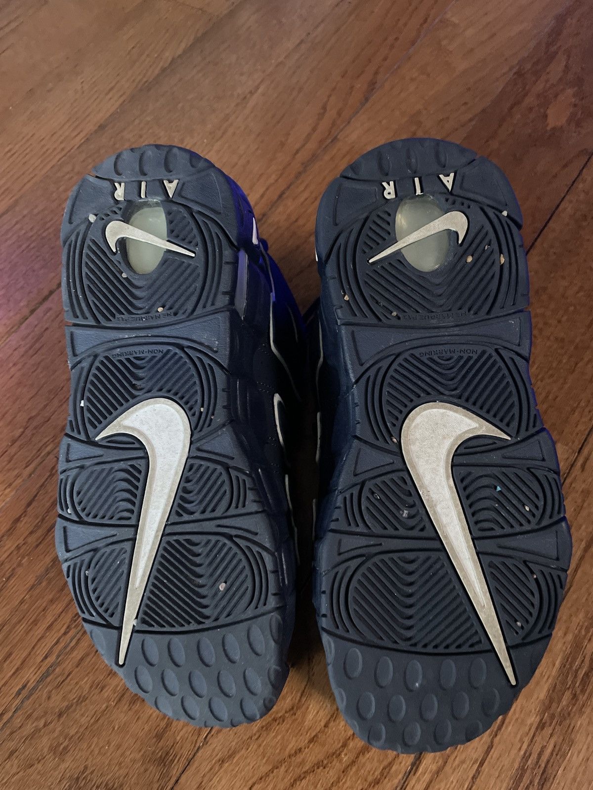 Nike NIKE UPTEMPO GRADESCHOOL 4.5 Size US 4.5 / IT 34.5 - 3 Thumbnail