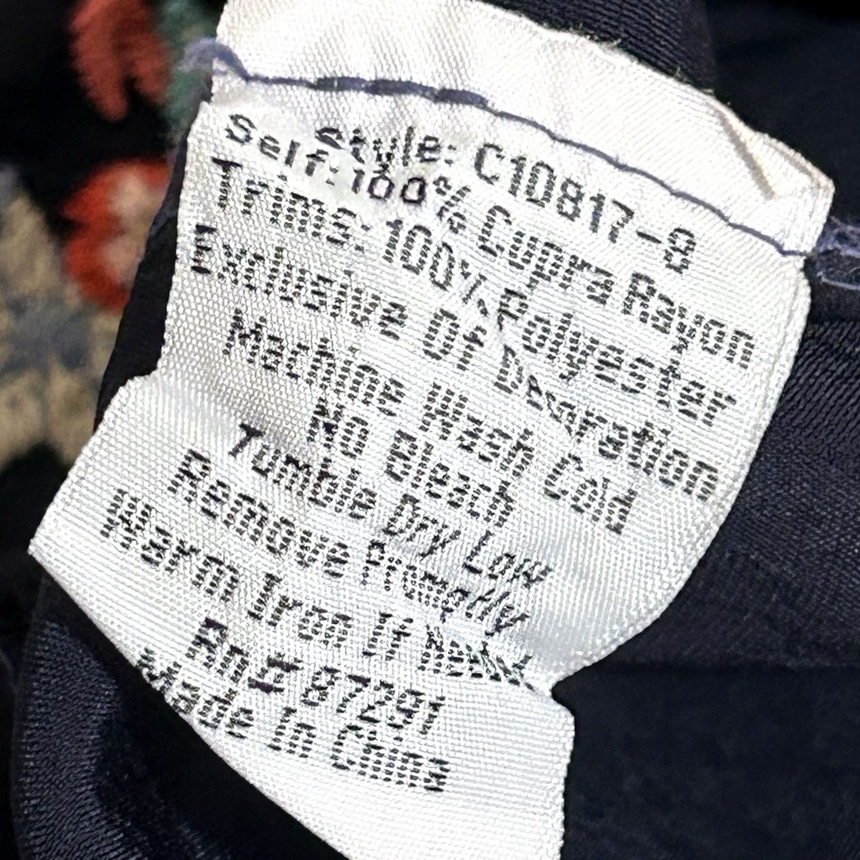 Johnny Was Johnny Was Floral Button Up Blouse Long Sleeve Women’s M Blue Size M / US 6-8 / IT 42-44 - 7 Thumbnail