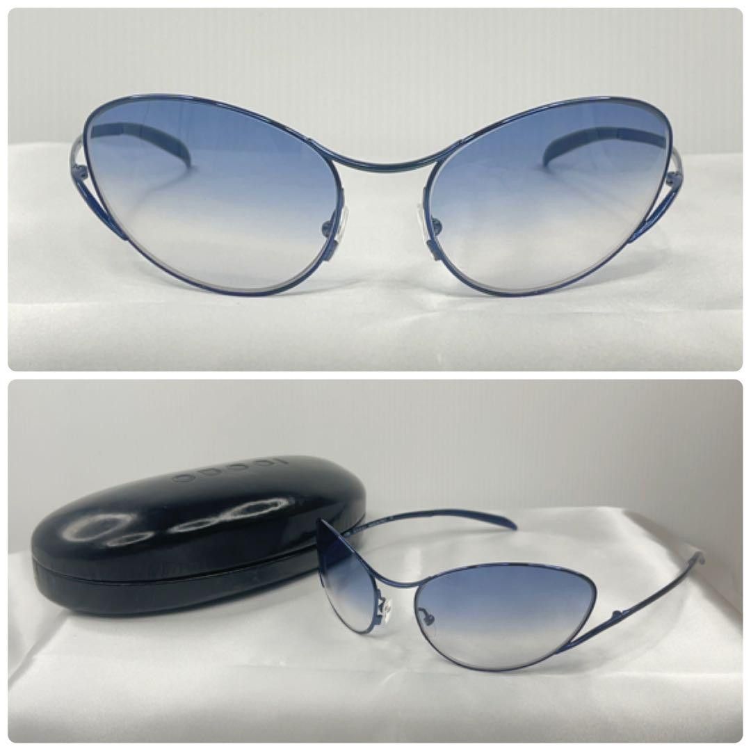Gucci Gucci Sunglasses 🇺🇸 TAX FREE GG2666 Mask Shield Sport Bike Size ONE SIZE - 2 Thumbnail