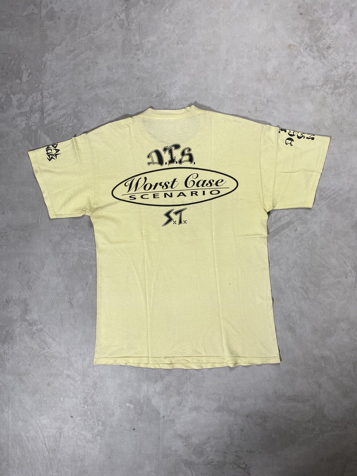 Band Tees Vintage Suicidal Tendencies x Dogtown Skateboard Promo Tee Size US XL / EU 56 / 4 - 2 Thumbnail