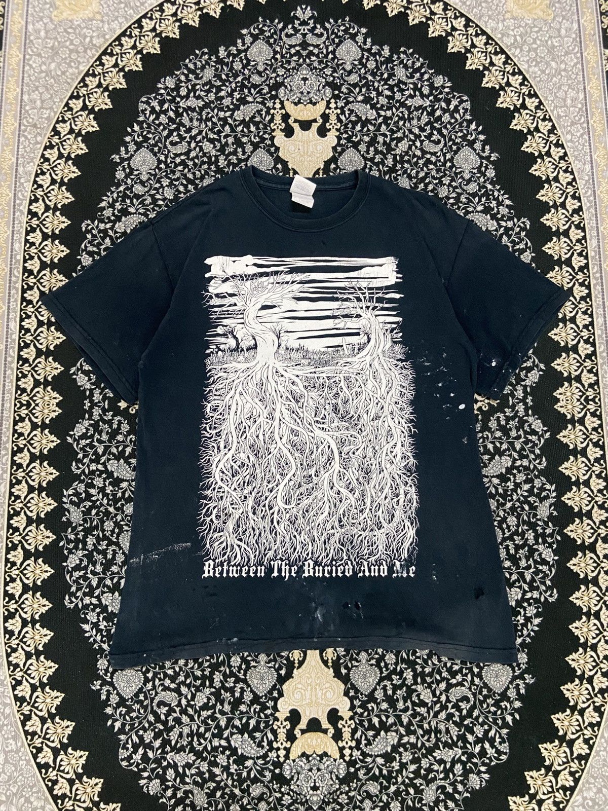 Band Tees Y2K Trashed Between Me & Buried Band Tshirt Size US M / EU 48-50 / 2 - 1 Thumbnail