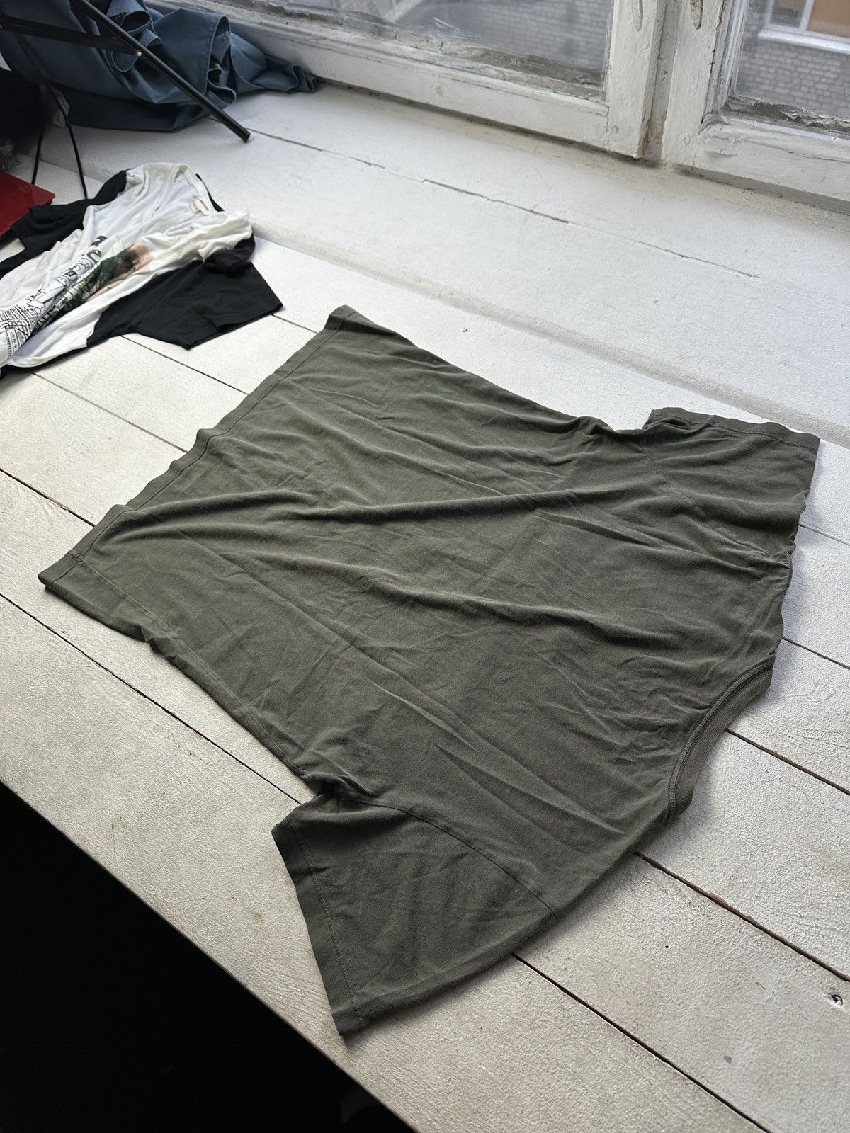 Diesel CRAZY🚨 DIESEL AVANT GARDE Y2K POCKET T-SHIRT MEN Size US M / EU 48-50 / 2 - 11 Thumbnail