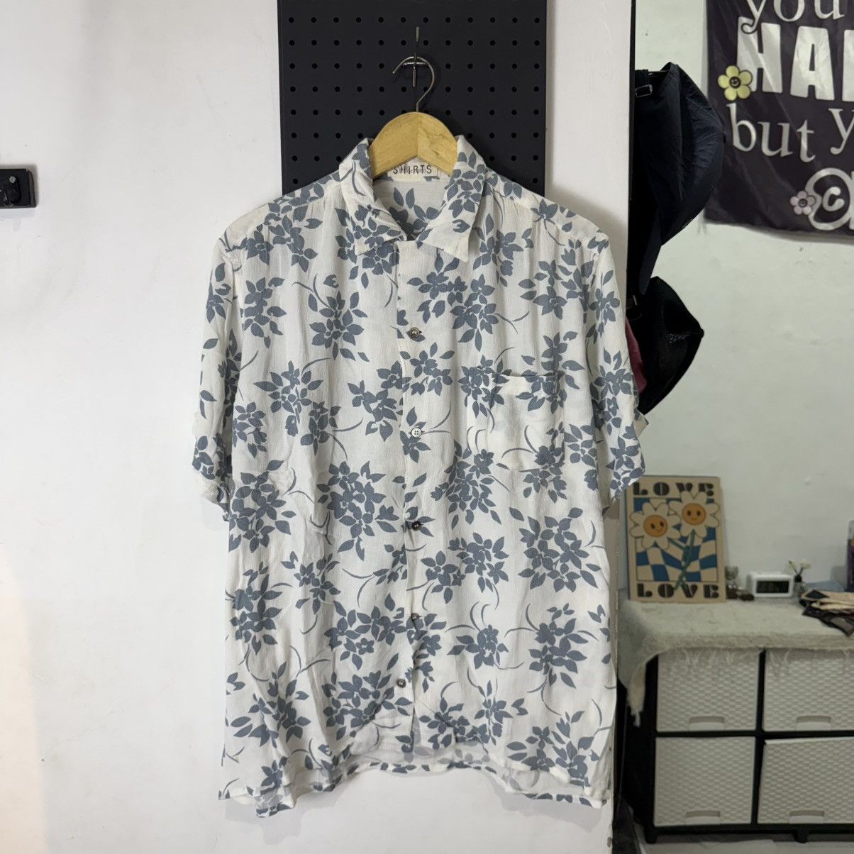 Y's for Men Vintage Y's for men hawaiian floral rayon yohji yamamoto Size US XL / EU 56 / 4 - 1 Thumbnail
