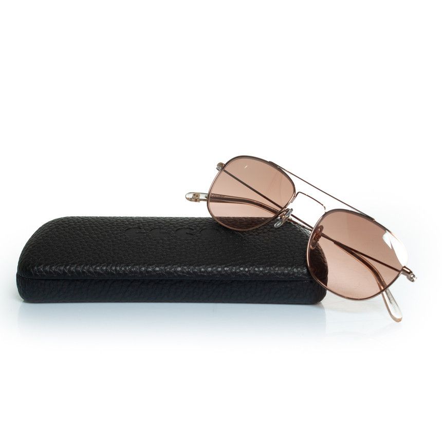 Garrett Leight Garrett Leight, Club House RGNU mirrored sunglasses Size ONE SIZE - 3 Thumbnail