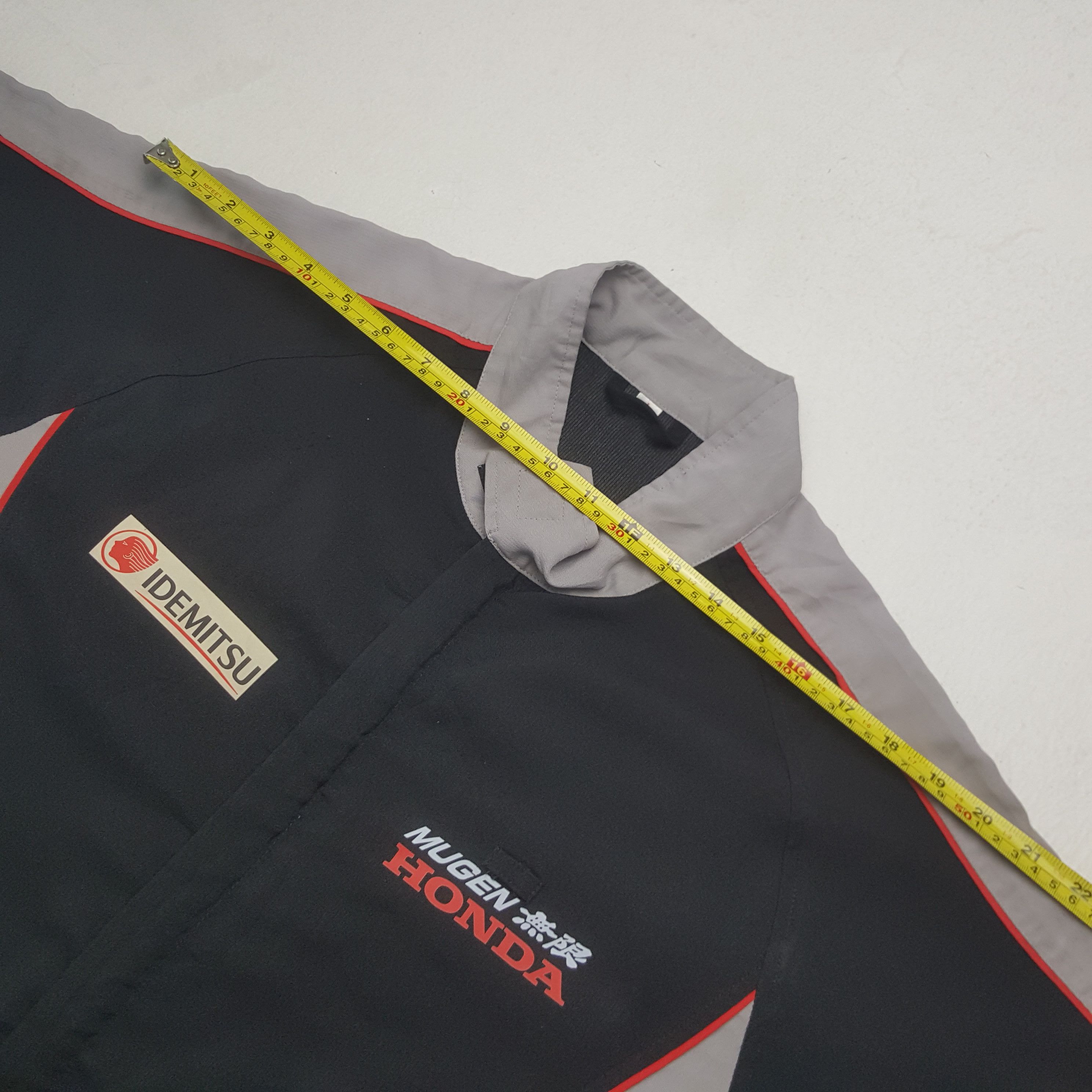 Japanese Brand Vintage Idemitsu x Custom Sport Mugen Honda Coverall Jacket Size US M / EU 48-50 / 2 - 10 Thumbnail