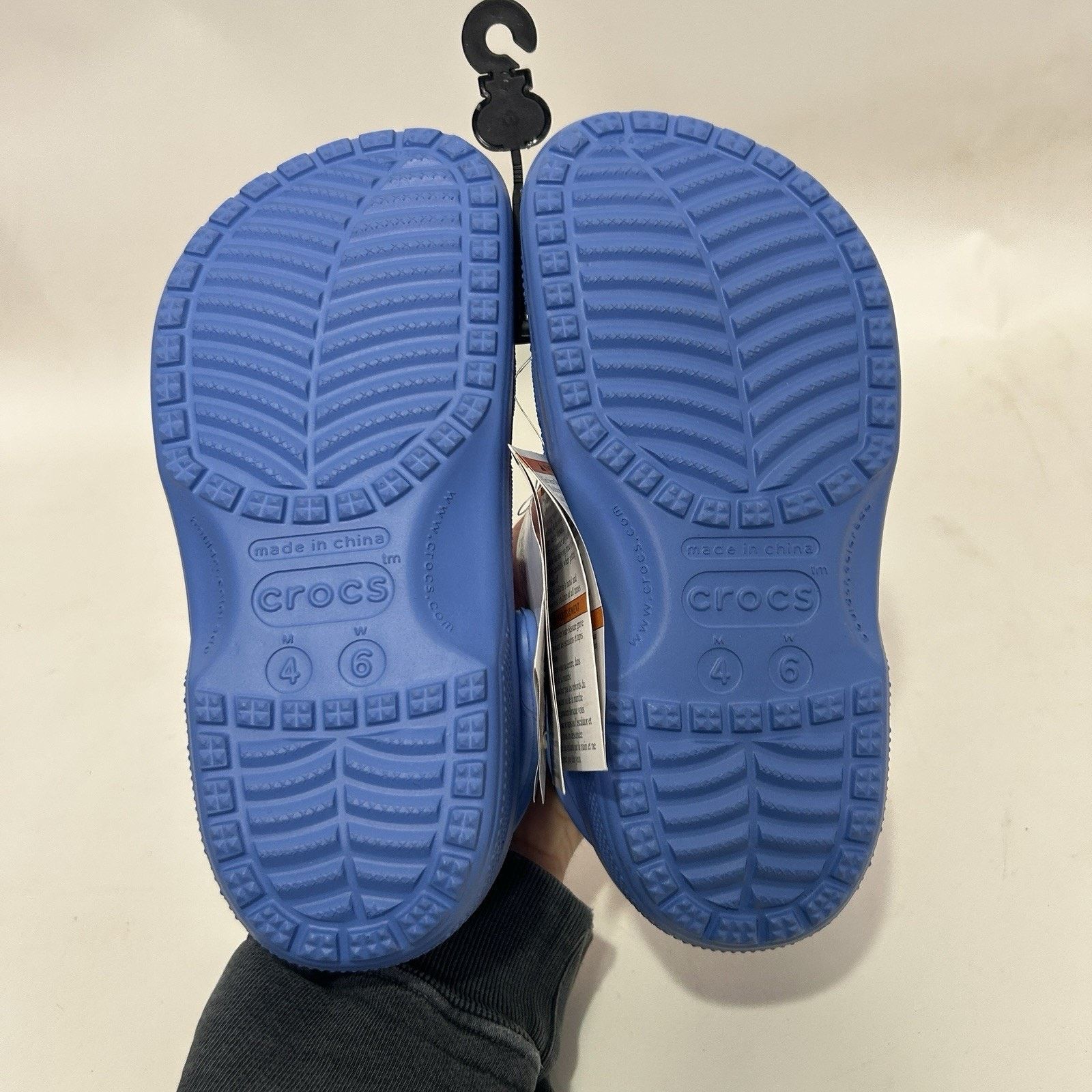 Crocs CROCS Unisex Classic Clog “Chambray Blue” Size US 6 / IT 36 - 5 Thumbnail
