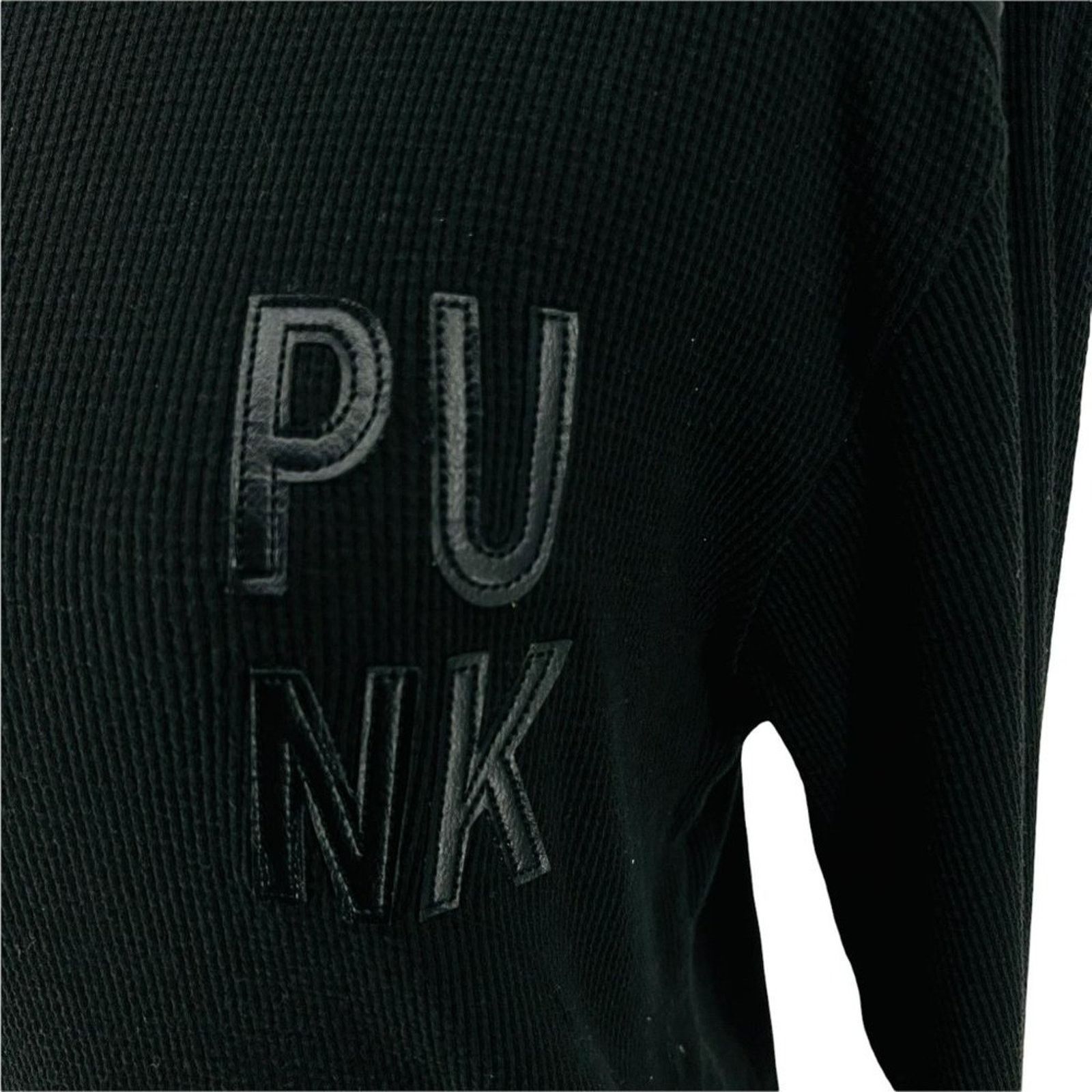 Black Label Blac Label Black Thermal Studded Shoulder Long Sleeve Size S / US 4 / IT 40 - 3 Thumbnail