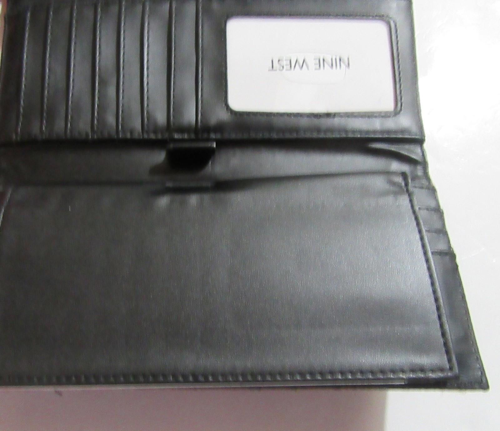Nine West Nine West Trifold Checkbook Wallet Tan Floral NWOT Size ONE SIZE - 4 Thumbnail