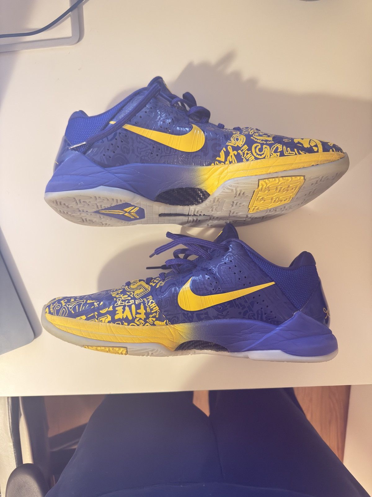 Nike Kobe V Protro ‘5 Rings’ Size US 11.5 / EU 44-45 - 3 Thumbnail