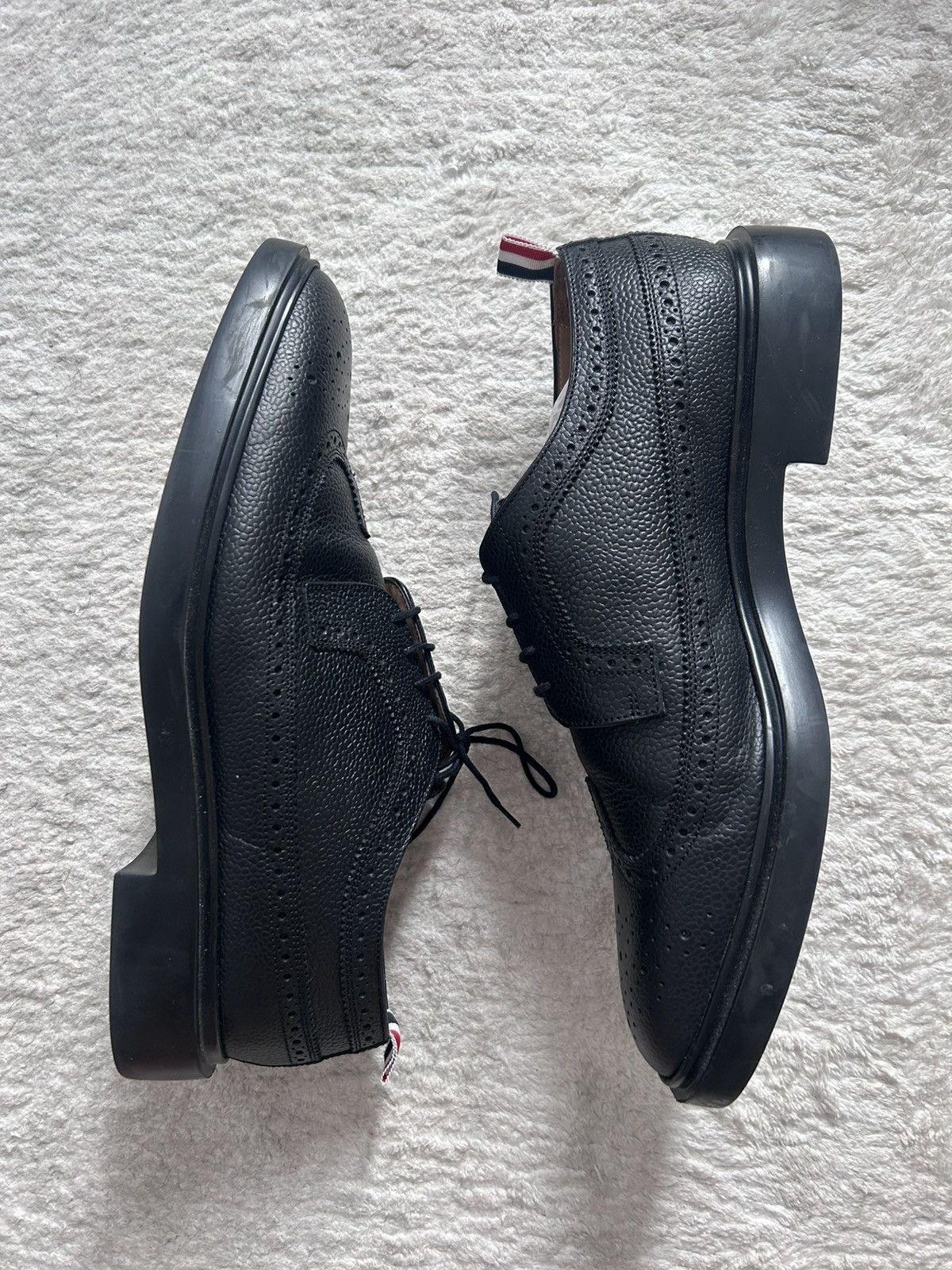 Thom Browne Thom Browne Classic Longwing Brogues Size US 12 / EU 45 - 4 Thumbnail