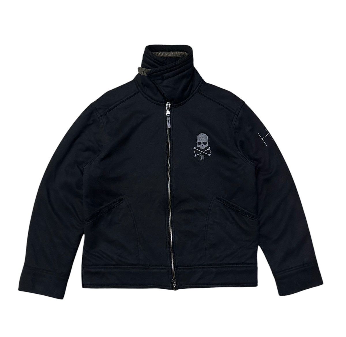 HYDROGEN Hydrogen black jacket Size US L / EU 52-54 / 3 - 2 Thumbnail