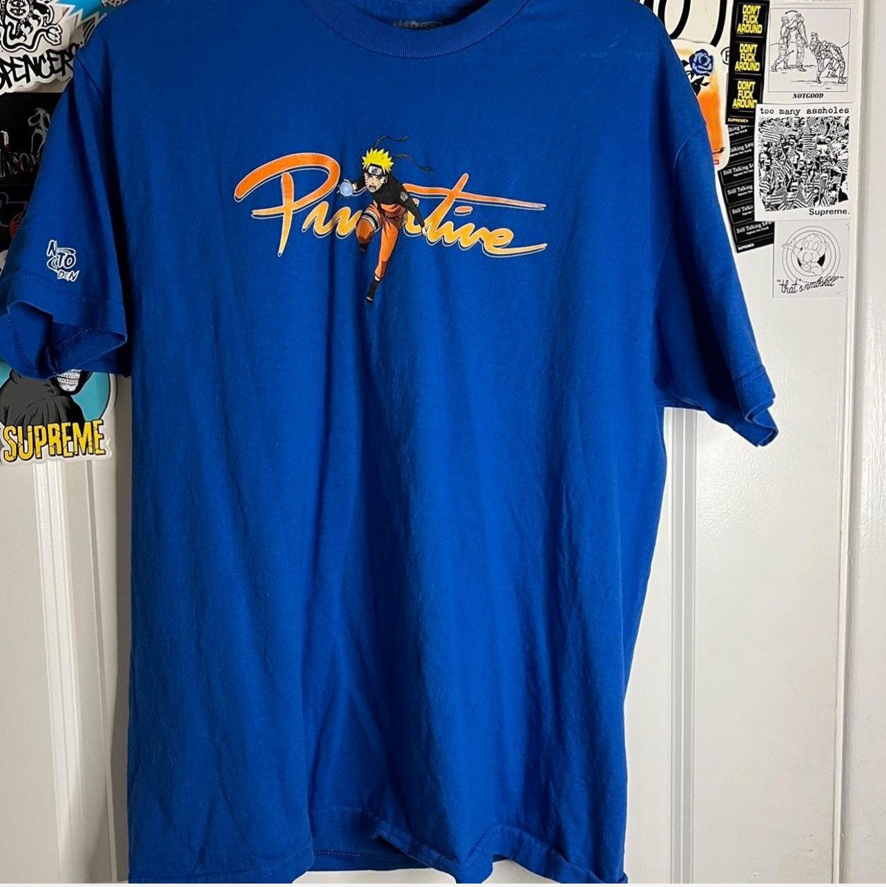 Primitive Primitive Naruto Rasengan Tee Size US L / EU 52-54 / 3 - 2 Thumbnail