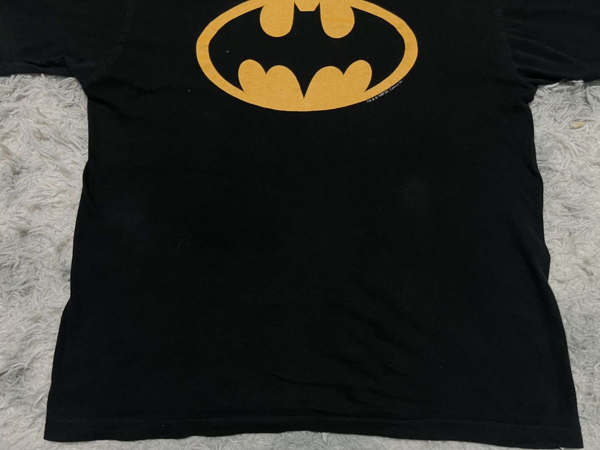 DC Comics 1989 BATMAN TSHIRT MADE IN JAPAN NICE DESIGN Size US M / EU 48-50 / 2 - 4 Thumbnail