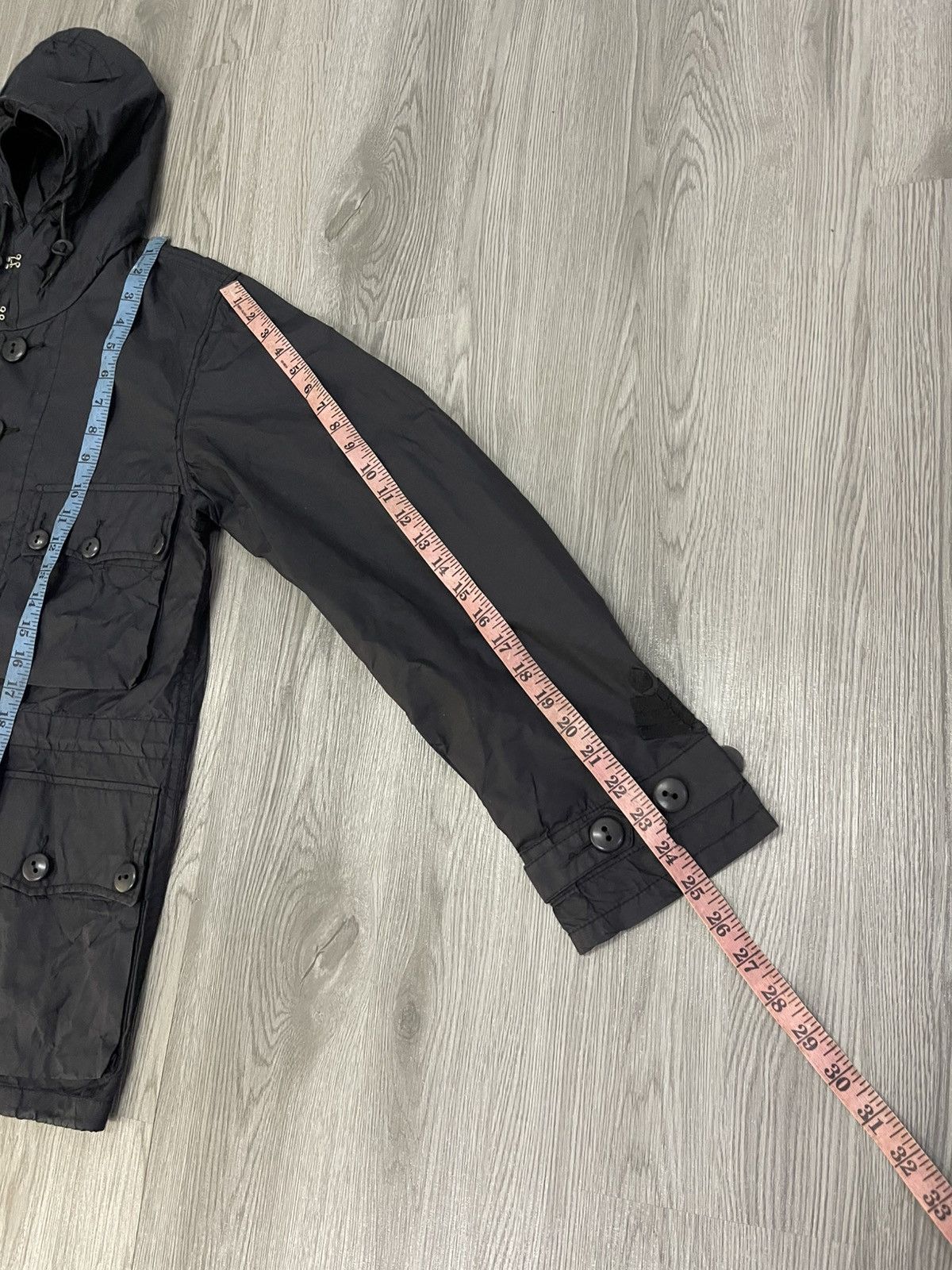 Nigel Cabourn Nigel Cabourn Mainline Swedish Military Parka Size US M / EU 48-50 / 2 - 9 Thumbnail