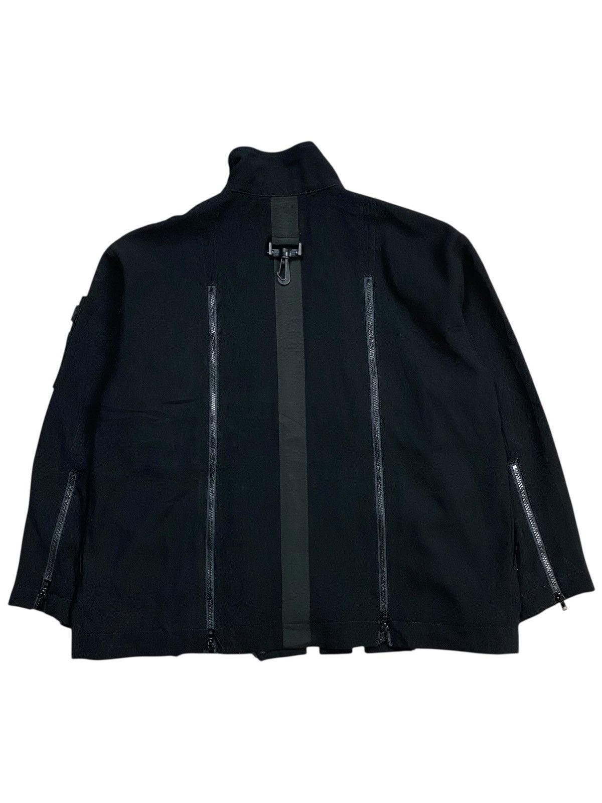 20471120 1990s Coulage - Cyber Multizip Jacket Size US M / EU 48-50 / 2 - 5 Thumbnail
