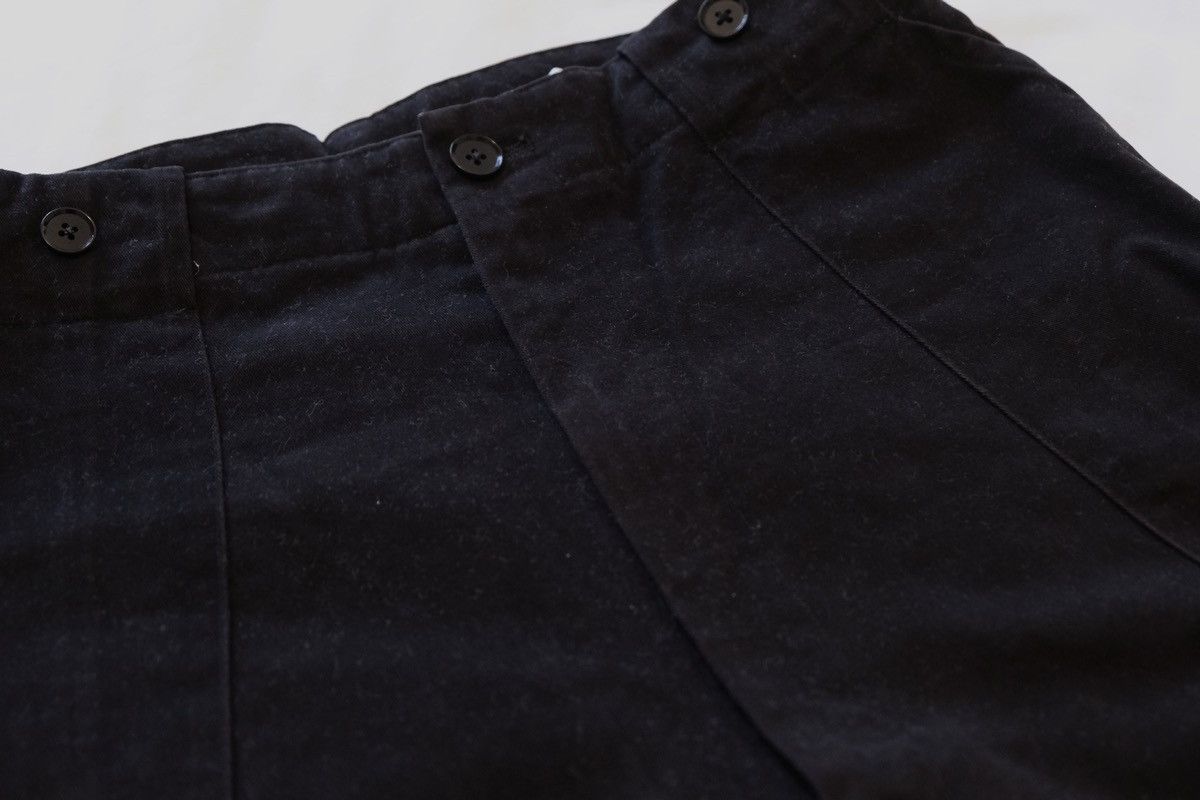 Yohji Yamamoto Yohji Yamamoto pour homme drop crotch calf zipper Sz 2 Size US 32 / EU 48 - 3 Thumbnail