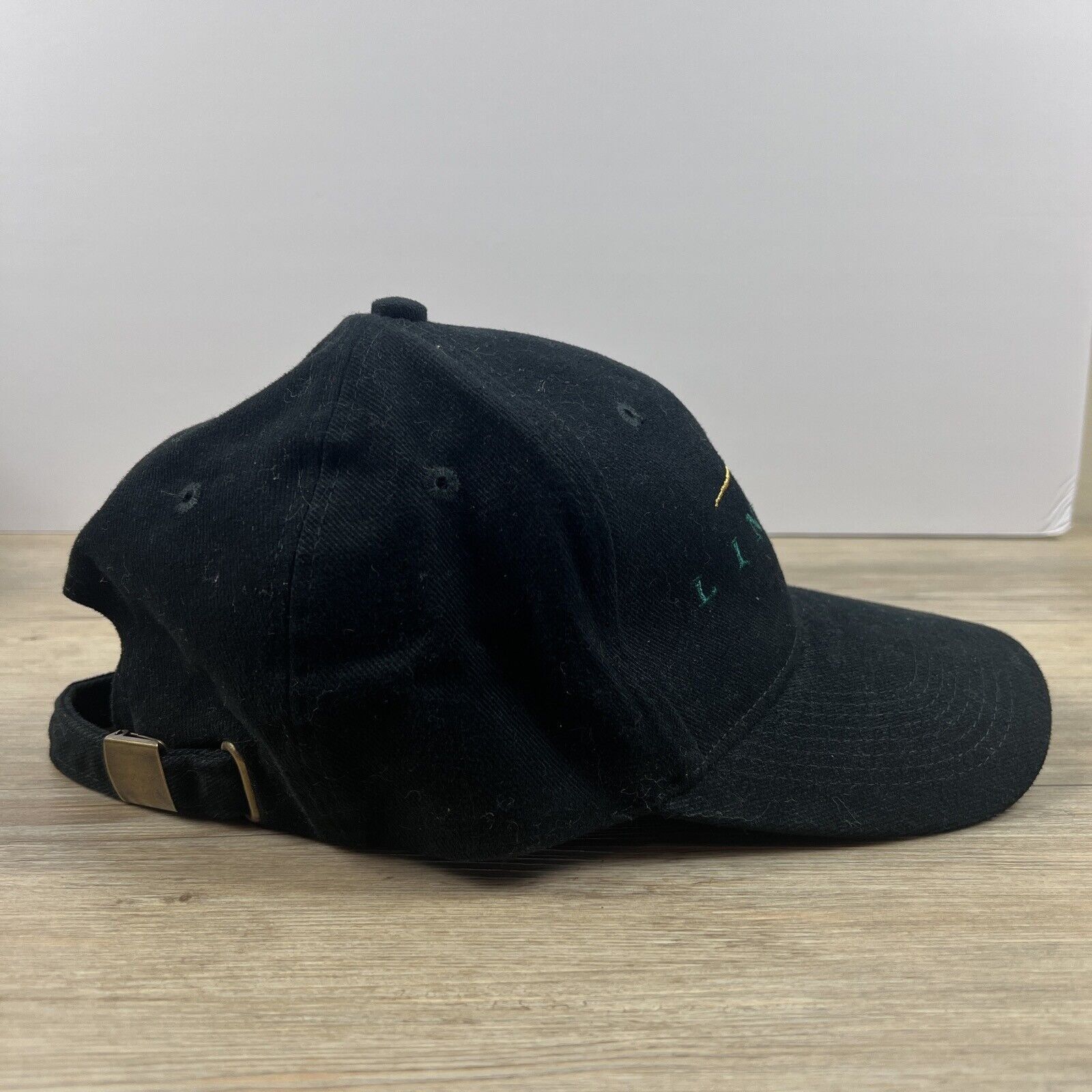 Other Linbeck Hat Lin Beck Adjustable Hat Black Adjustable Hat Adu Size ONE SIZE - 10 Thumbnail