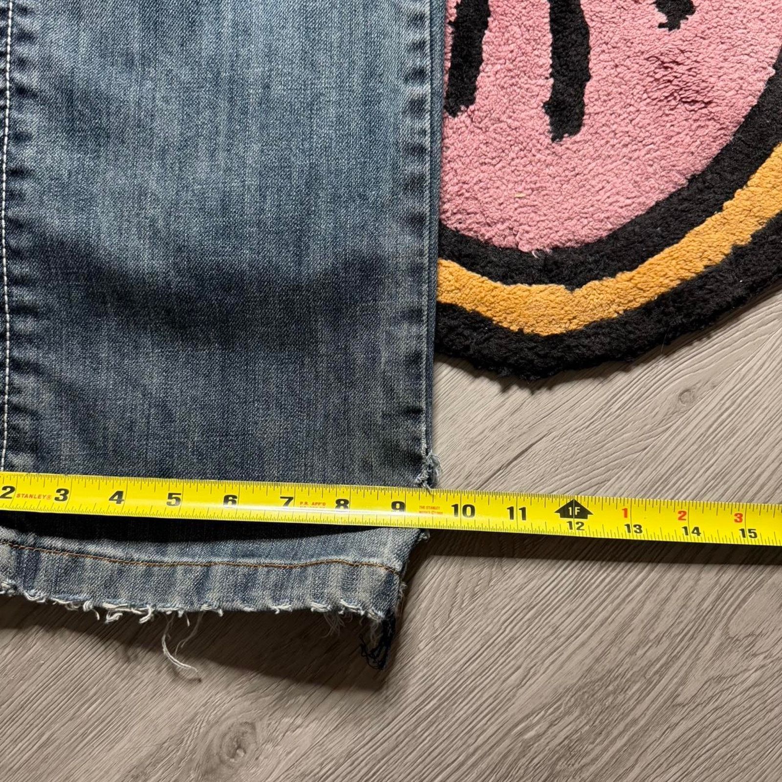 Vintage Vintage Y2K O’Look Flap Pocket Straight Leg Denim Jeans Size US 34 / EU 50 - 6 Thumbnail