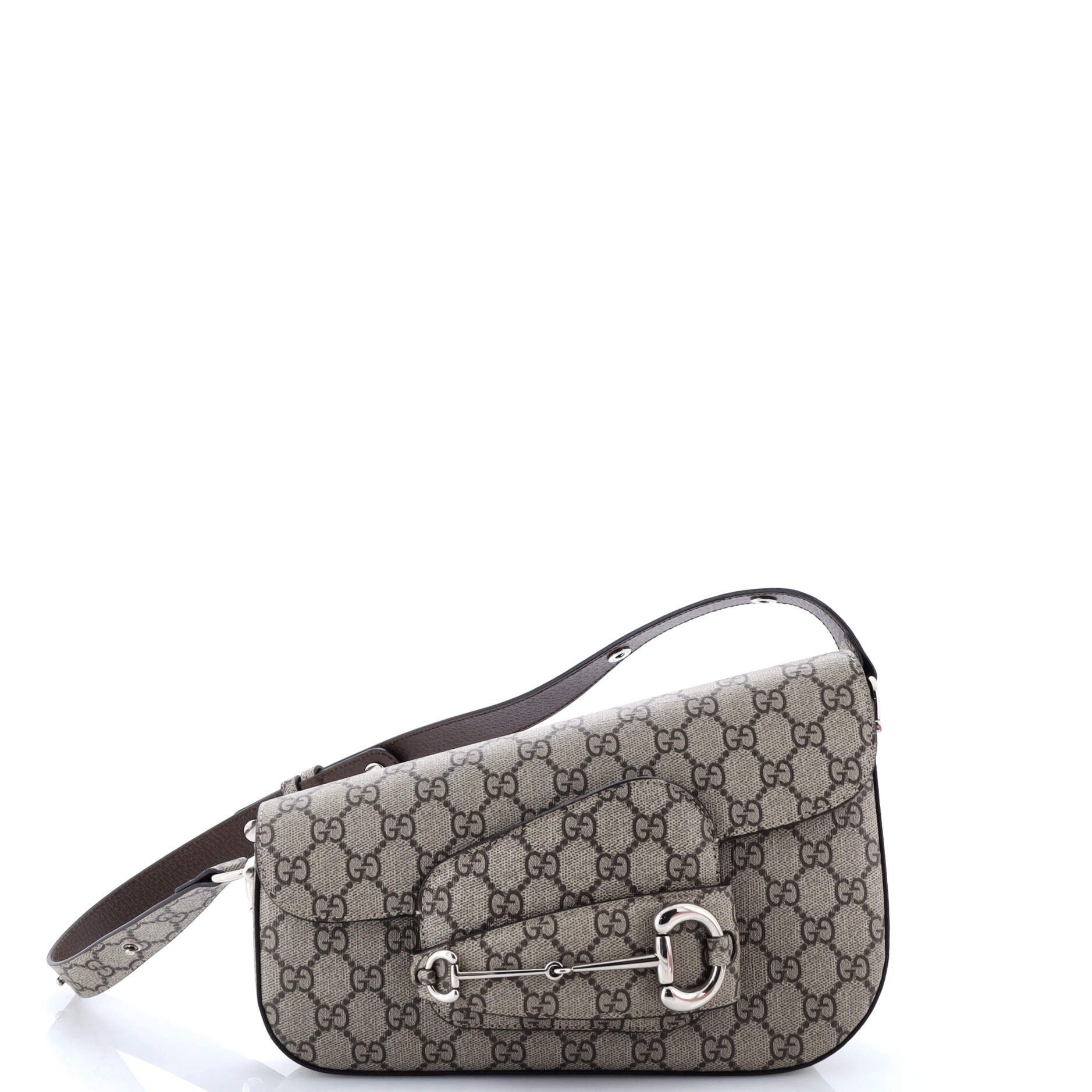 Gucci Horsebit 1955 Asymmetric Shoulder Bag Size ONE SIZE - 1 Thumbnail