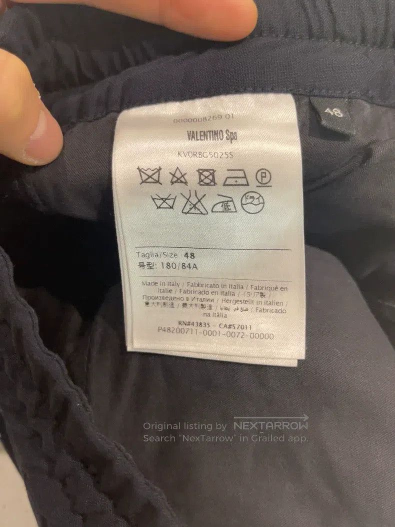Valentino Valentino Wool slacks Size US 32 / EU 48 - 3 Thumbnail