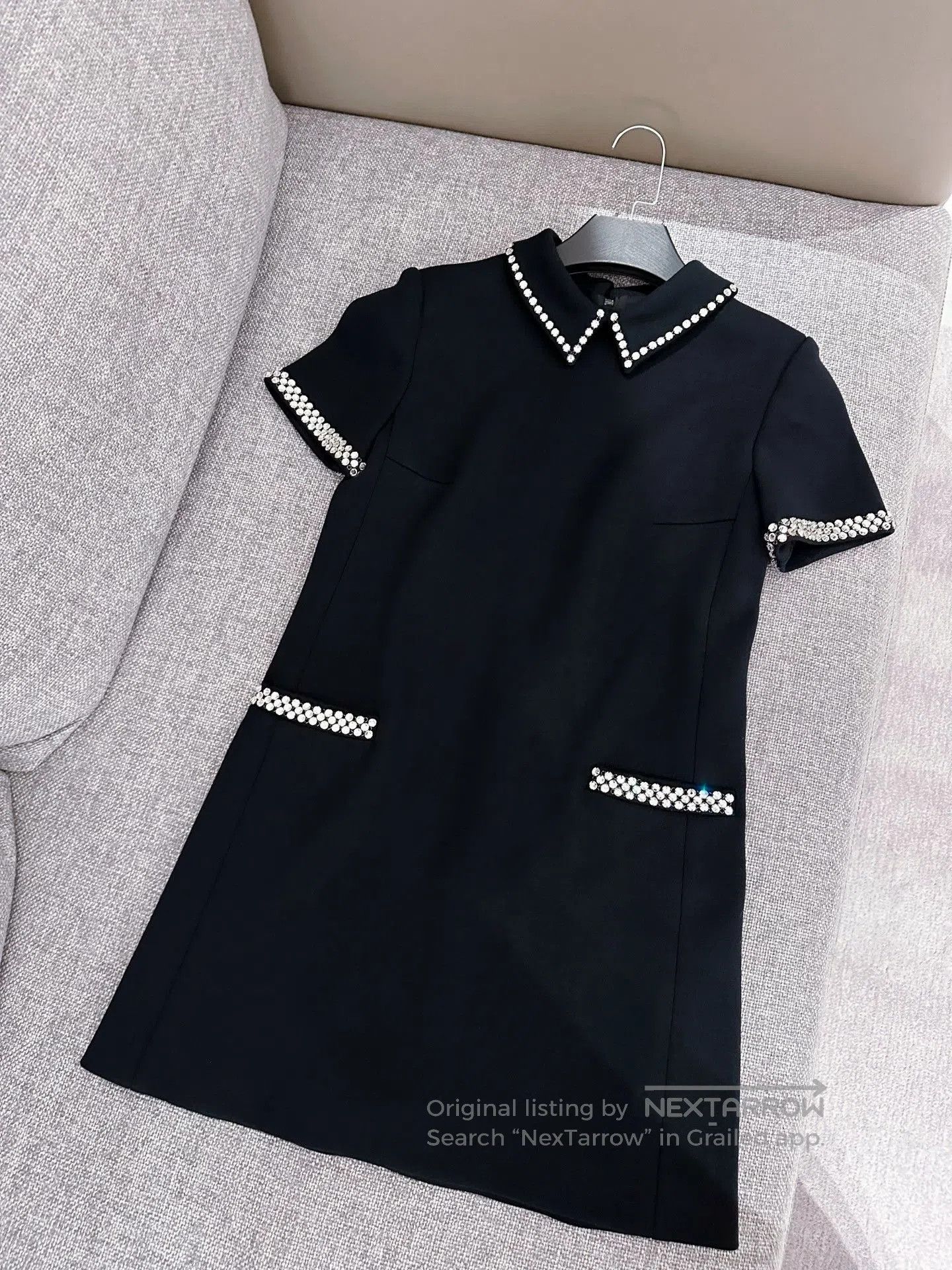 Saint Laurent Paris SAINT LAURENT Pearl. Size XS / US 0-2 / IT 36-38 - 1 Thumbnail